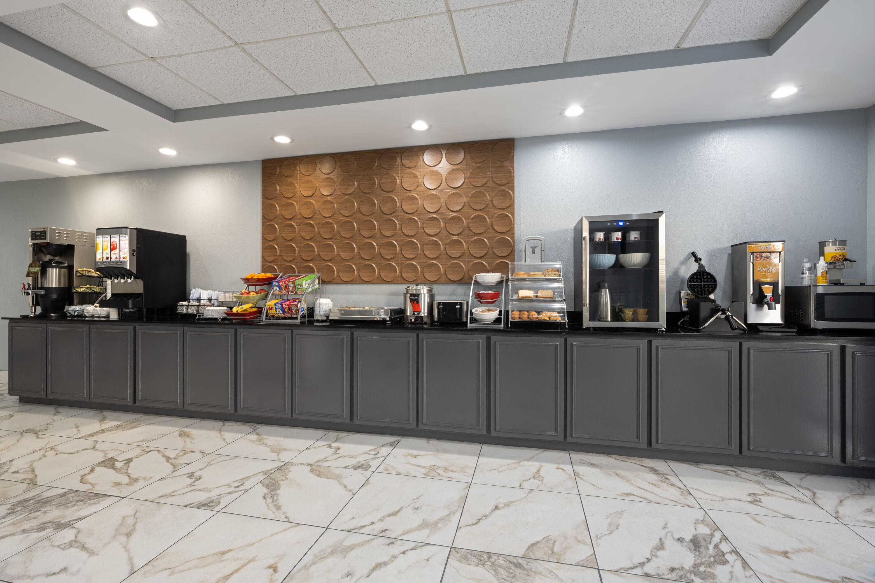 Free breakfast at Wingate by Wyndham Augusta/Fort Eisenhower in Augusta, Georgia