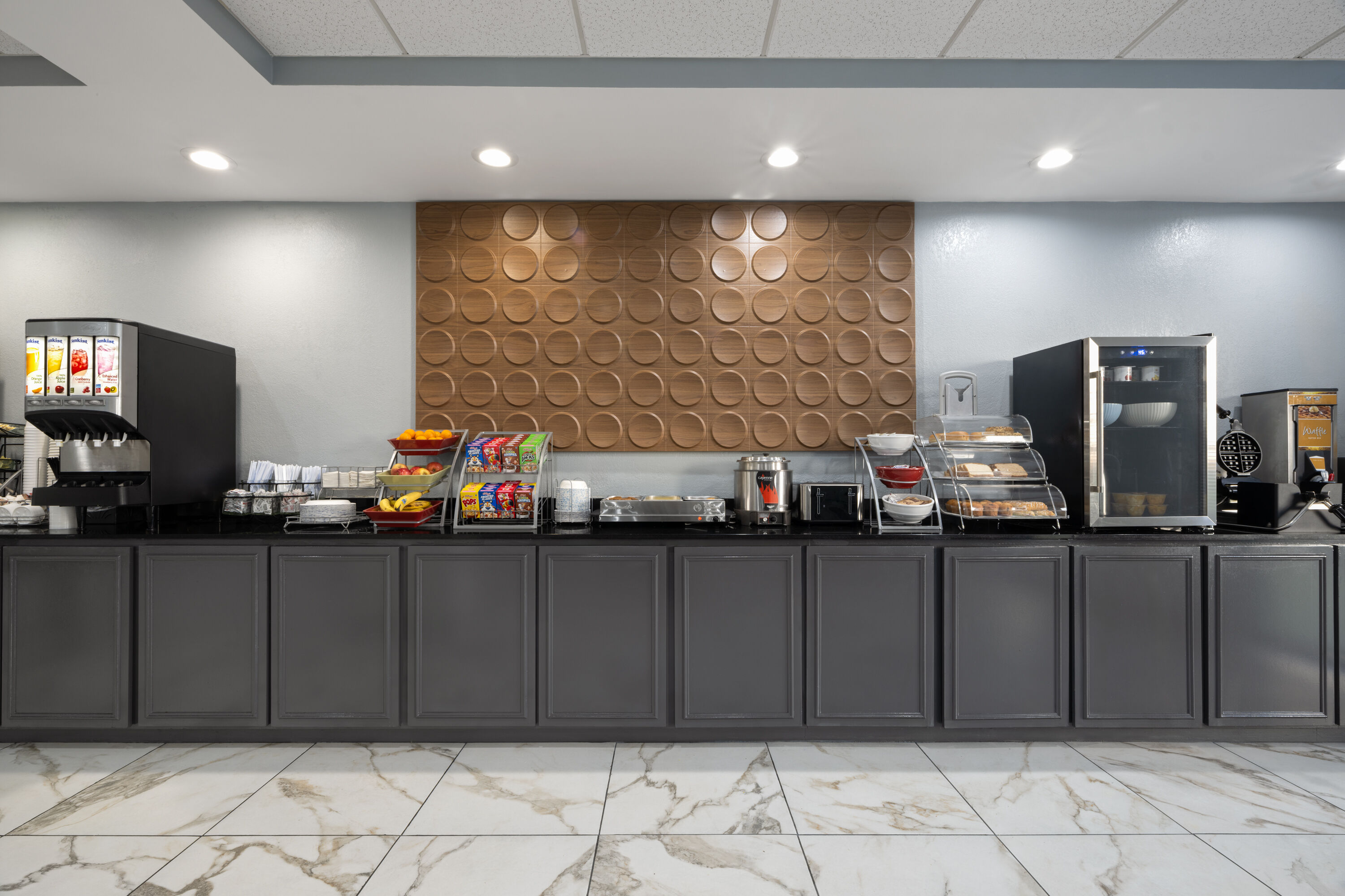 Free breakfast at Wingate by Wyndham Augusta/Fort Eisenhower in Augusta, Georgia