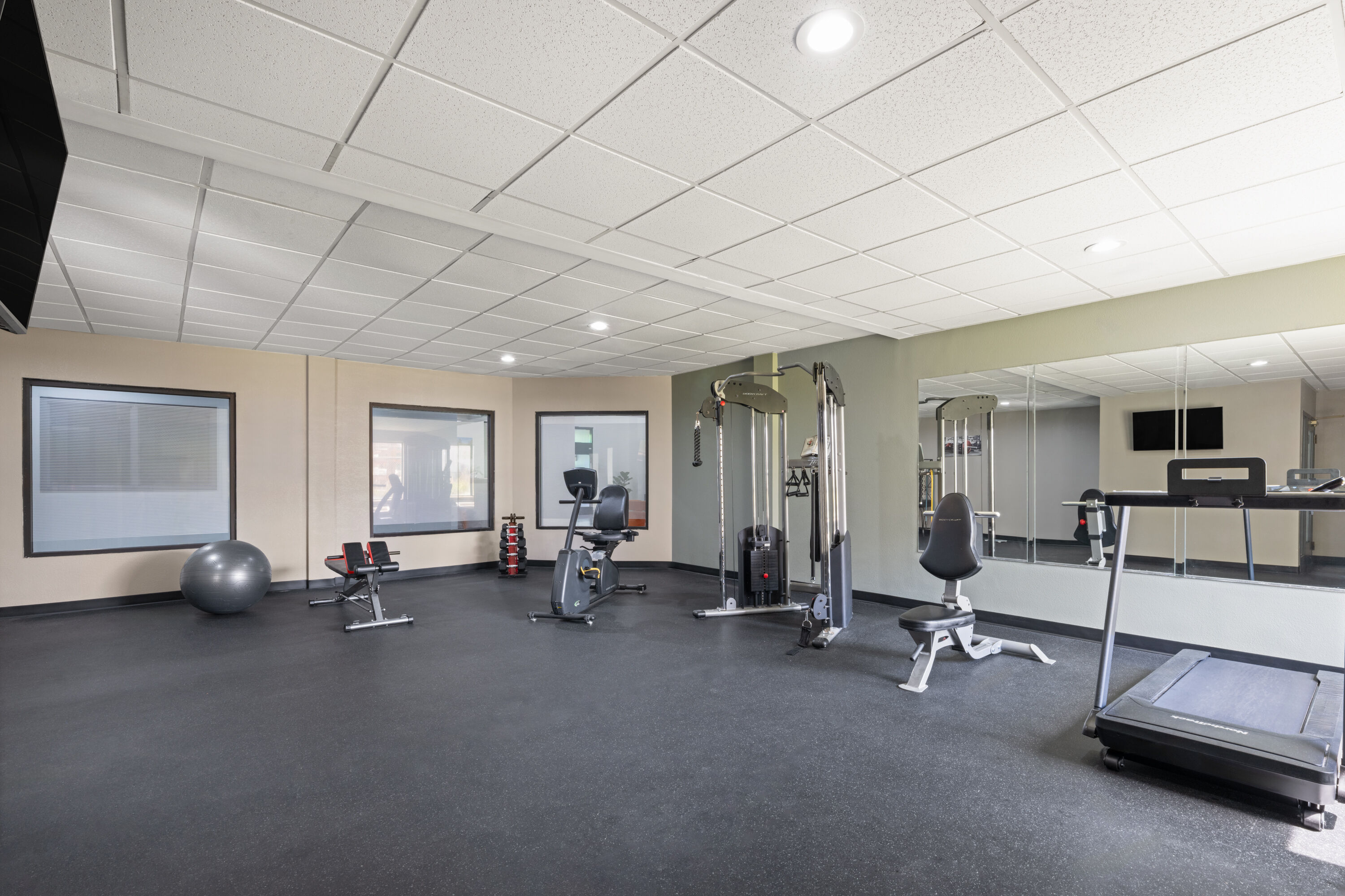 Fitness room at Wingate by Wyndham Augusta/Fort Eisenhower in Augusta, Georgia