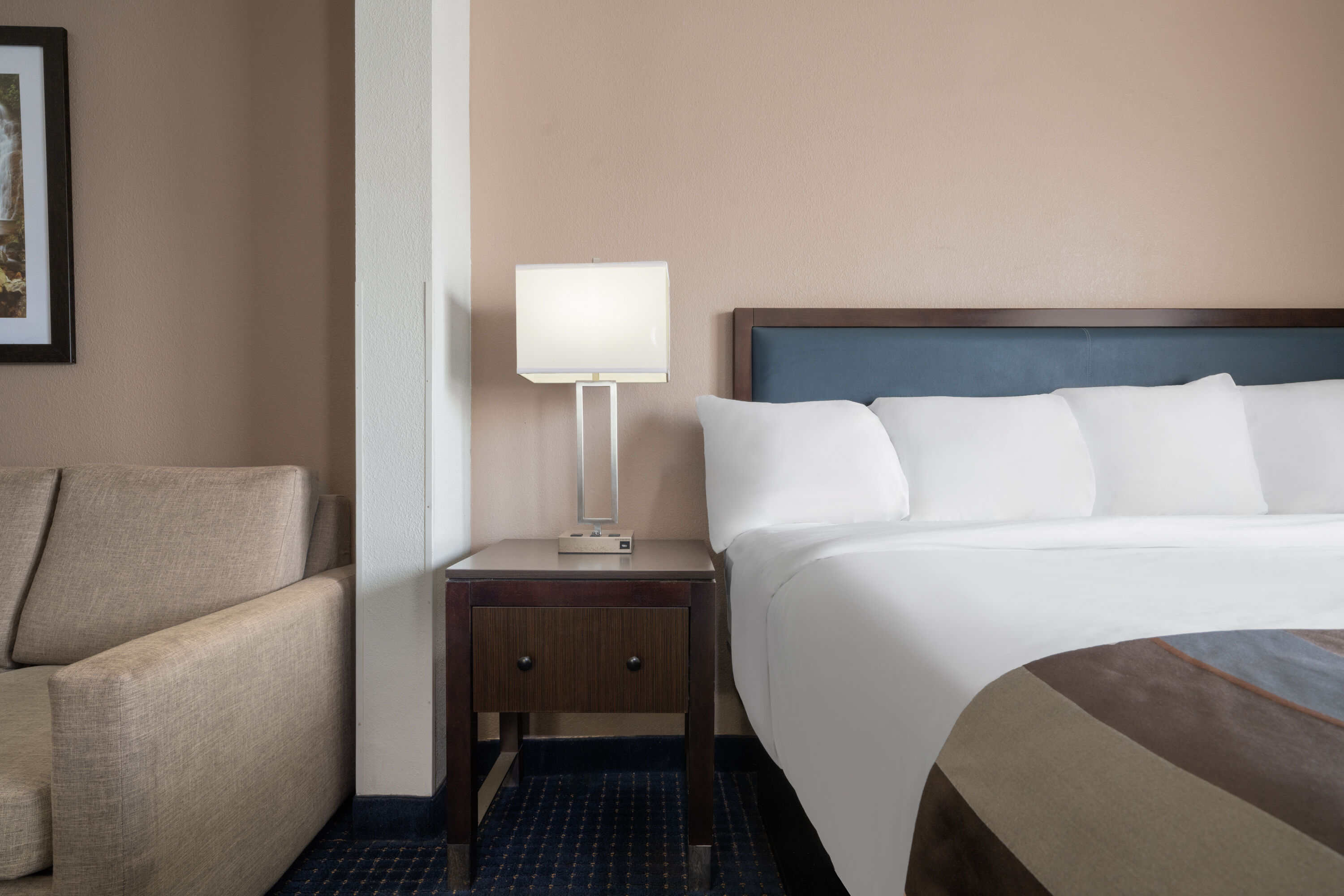 Guest room at the Wingate by Wyndham Augusta/Fort Eisenhower in Augusta, Georgia