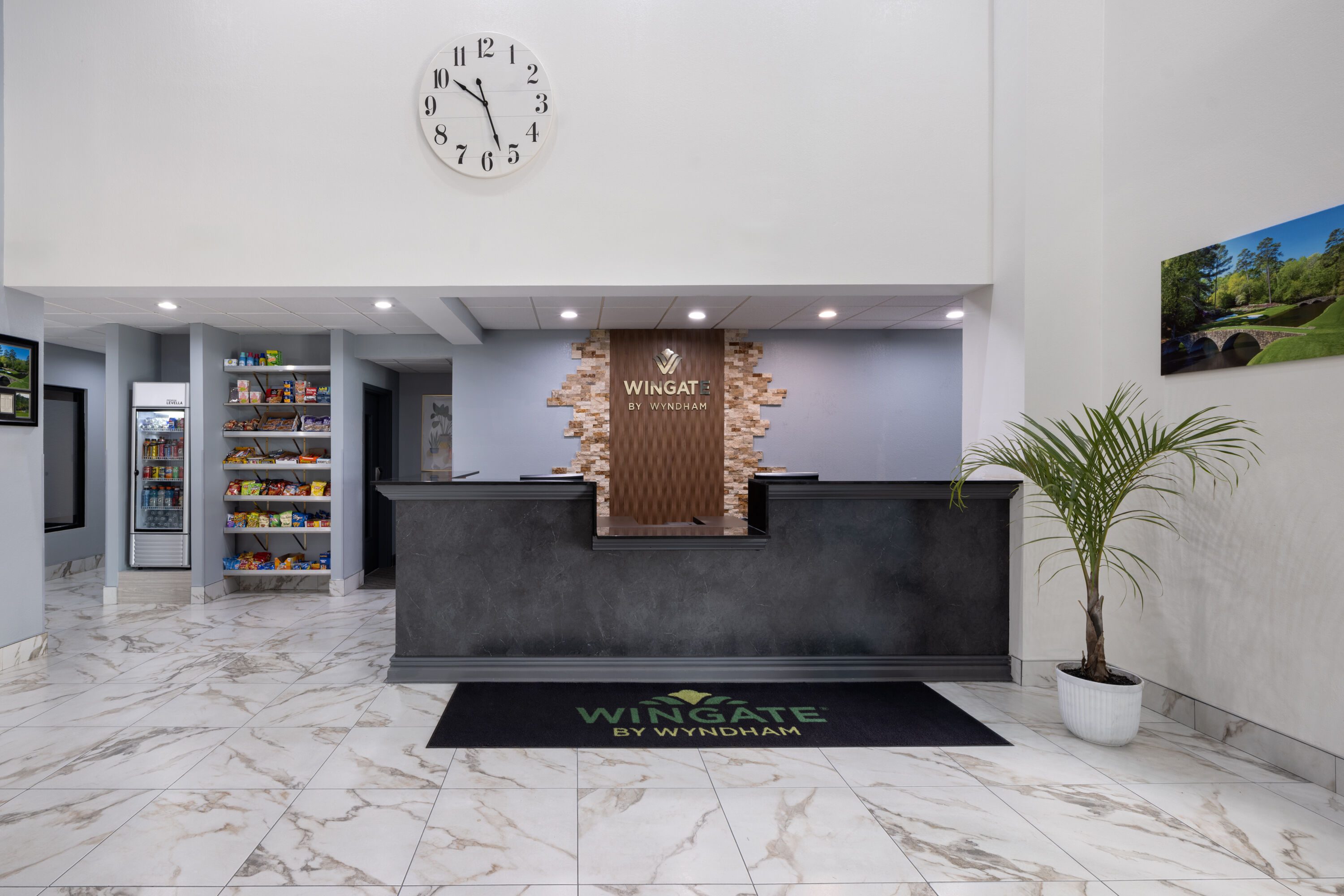 Wingate by Wyndham Augusta/Fort Eisenhower reception in Augusta, Georgia