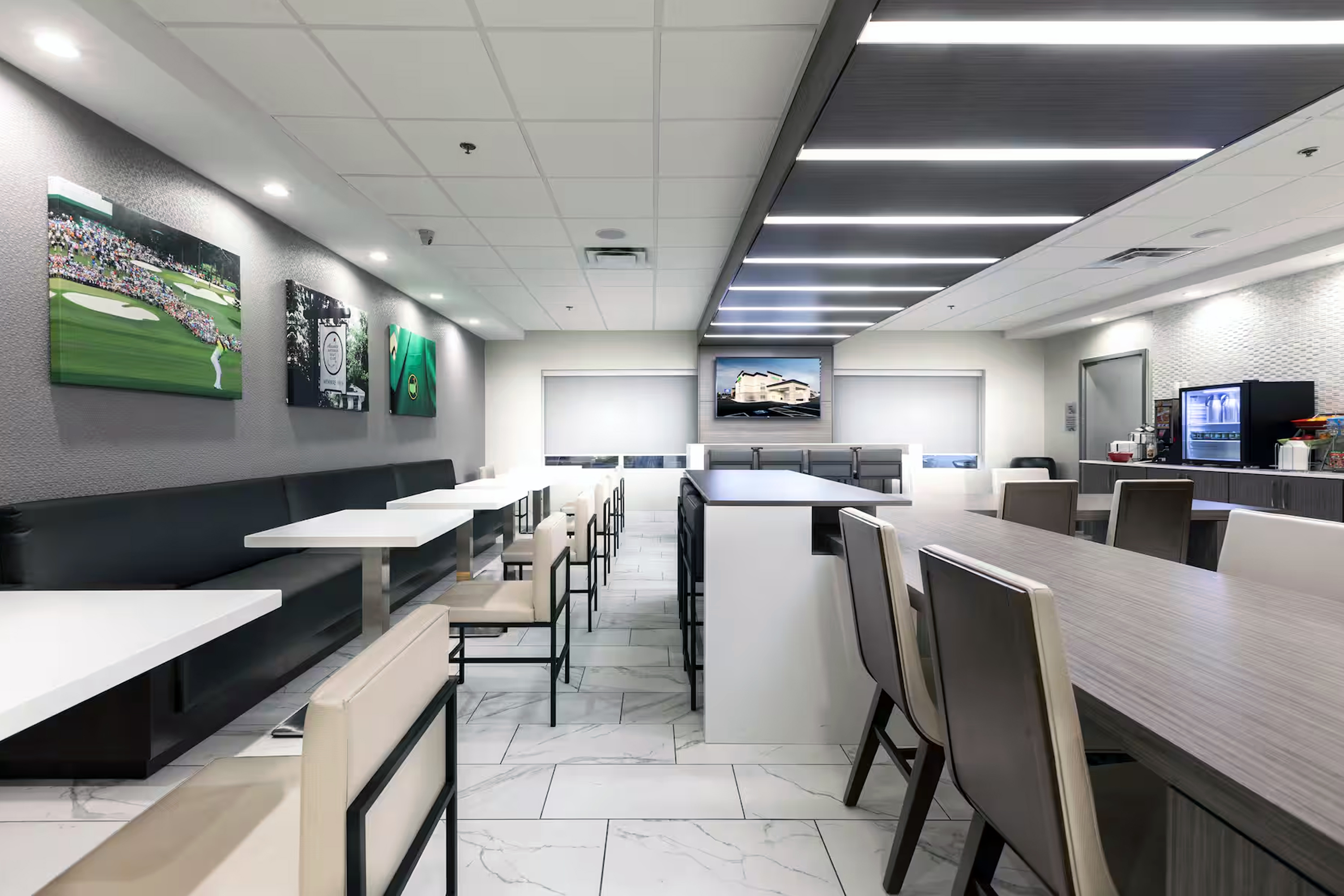 Wingate by Wyndham Augusta Washington Road restaurant private dining area in Augusta, Georgia