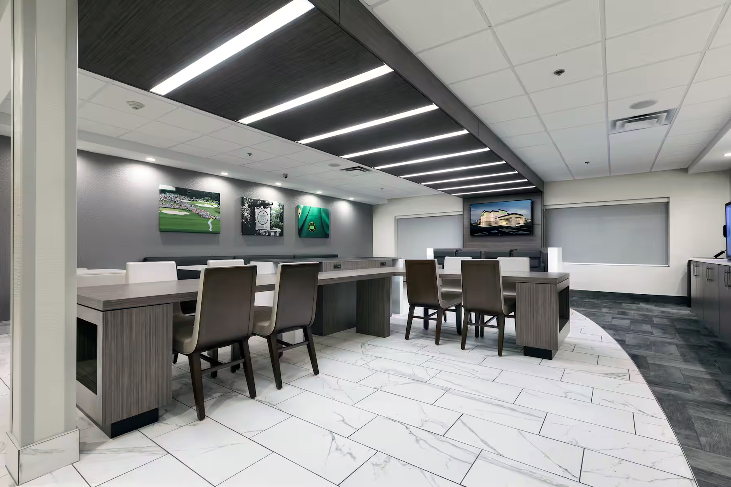 Wingate by Wyndham Augusta Washington Road restaurant private dining area in Augusta, Georgia