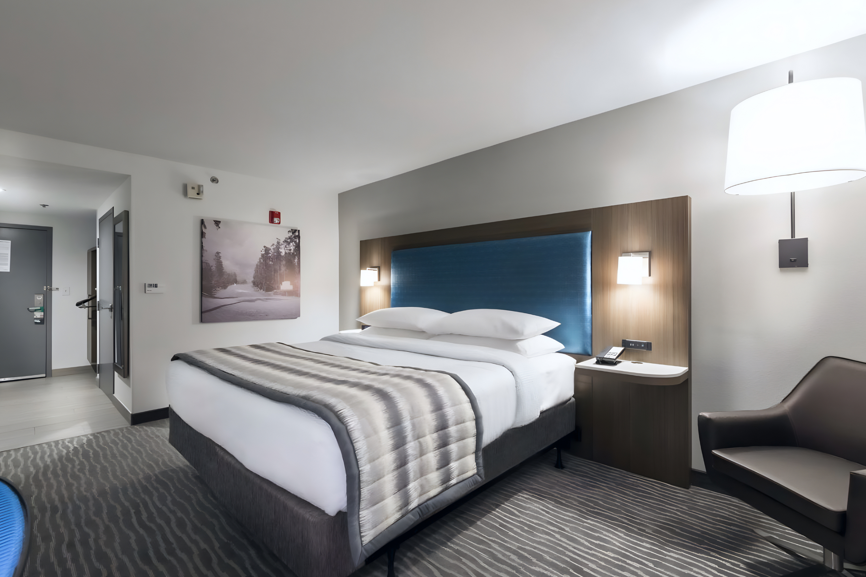 Guest room at the Wingate by Wyndham Augusta Washington Road in Augusta, Georgia