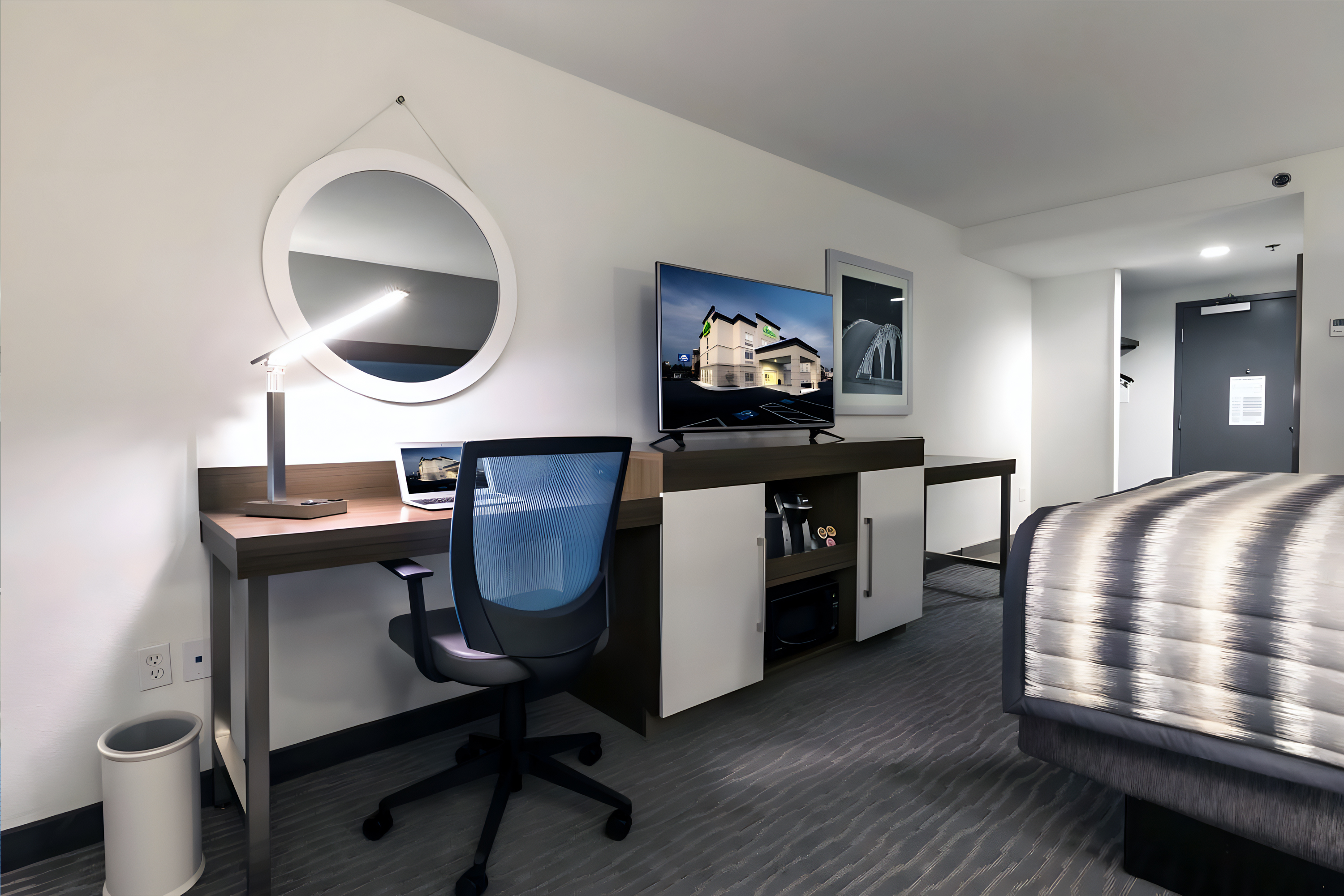 Guest room at the Wingate by Wyndham Augusta Washington Road in Augusta, Georgia