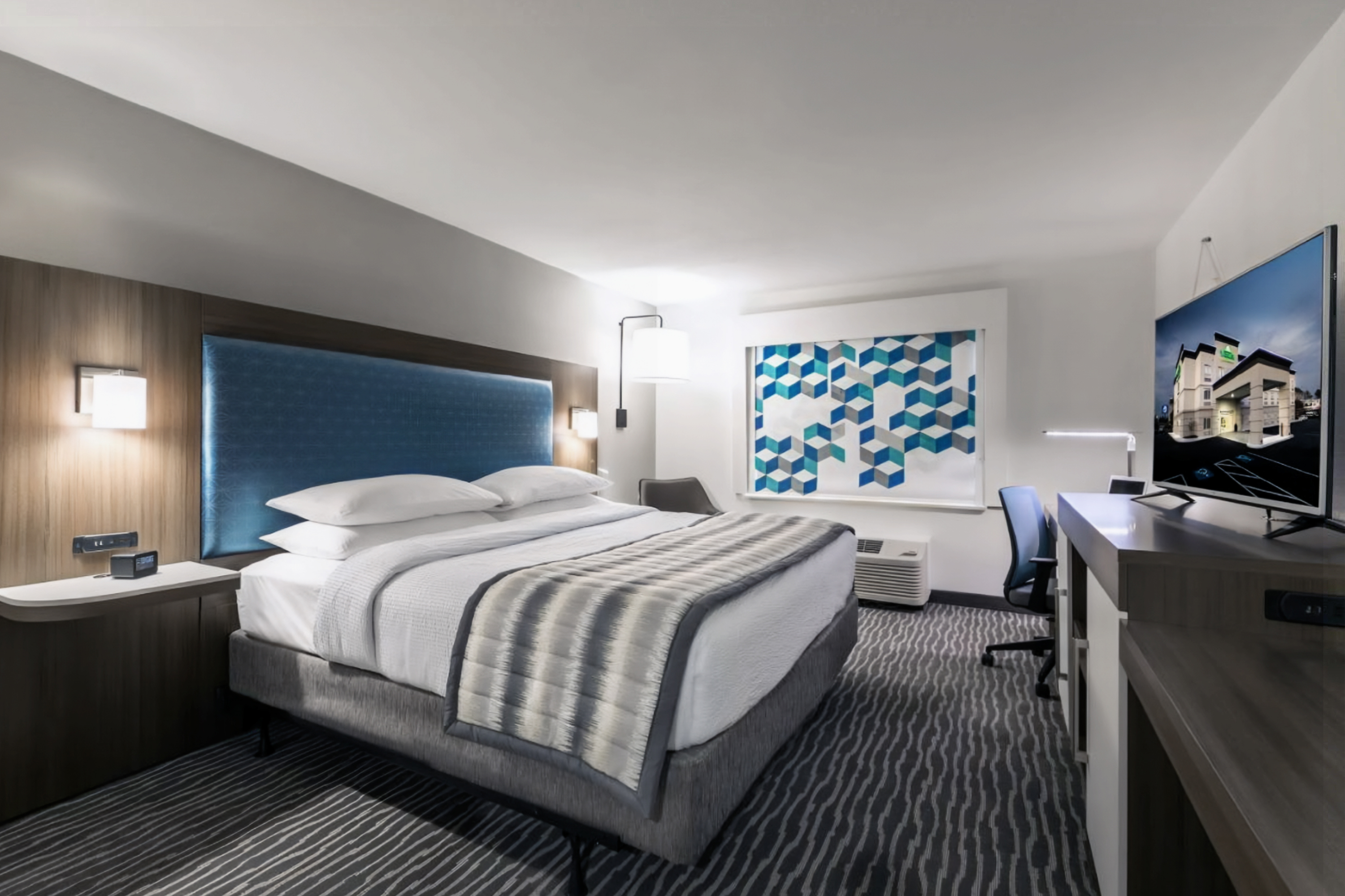 Guest room at the Wingate by Wyndham Augusta Washington Road in Augusta, Georgia