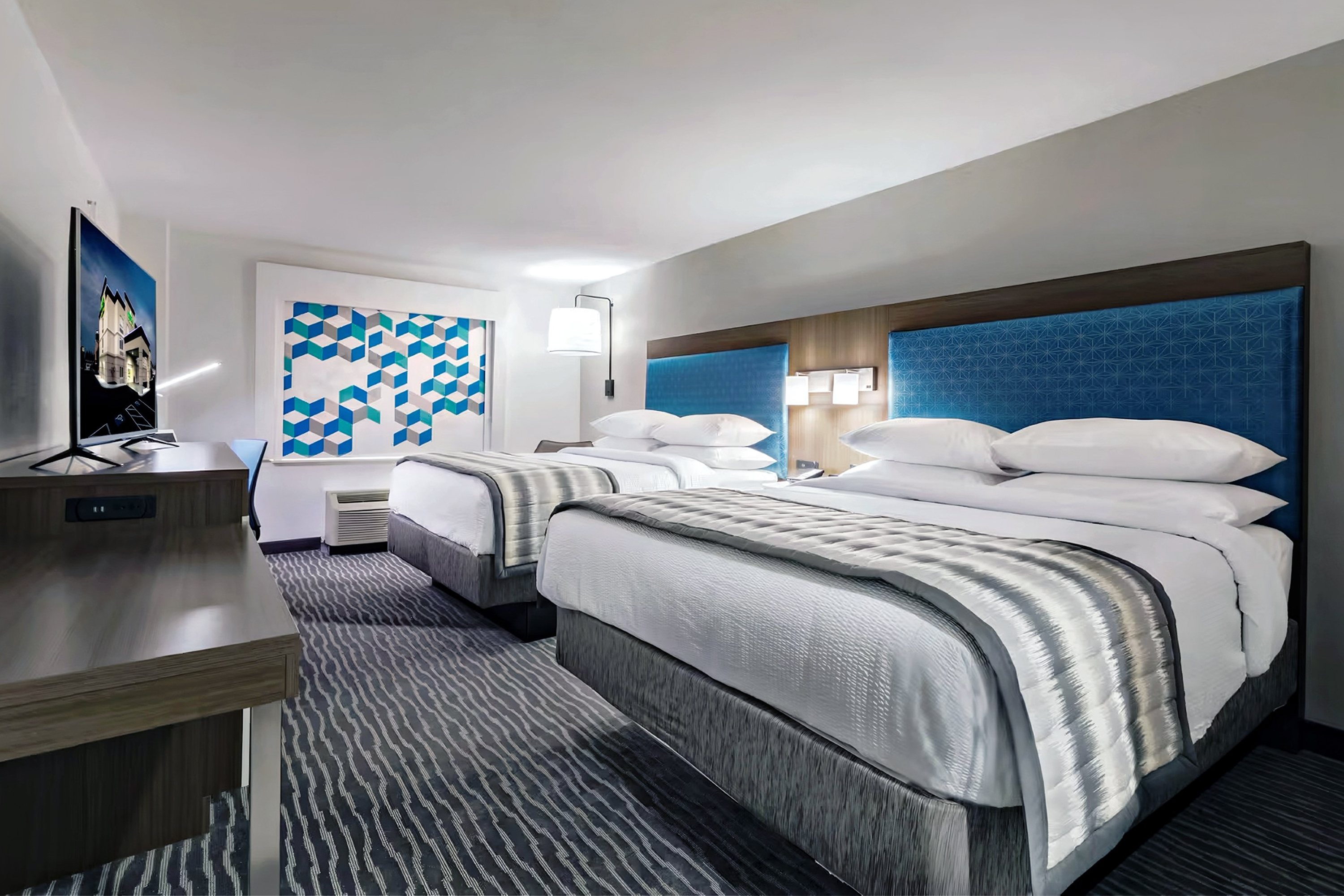 Guest room at the Wingate by Wyndham Augusta Washington Road in Augusta, Georgia