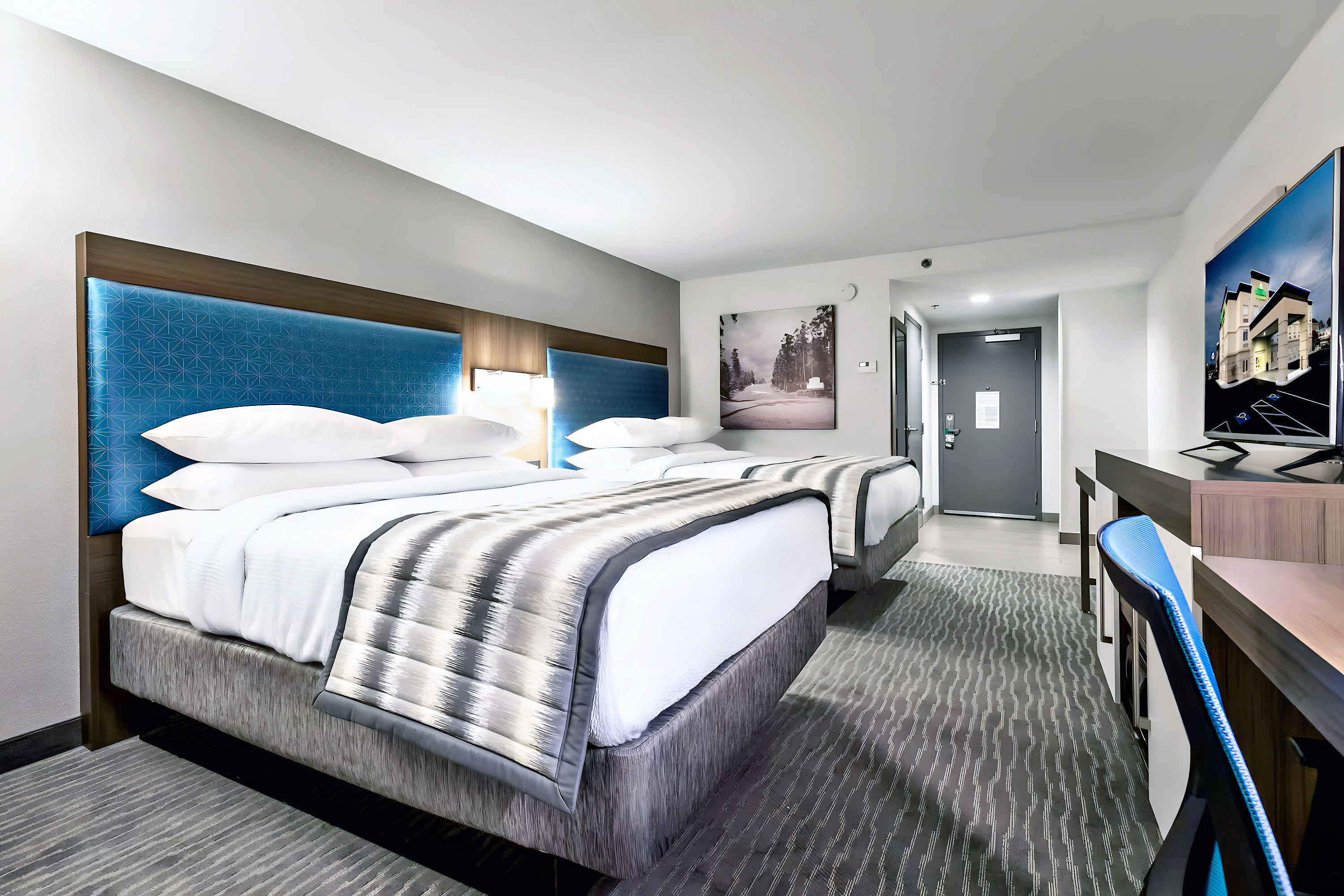 Guest room at the Wingate by Wyndham Augusta Washington Road in Augusta, Georgia