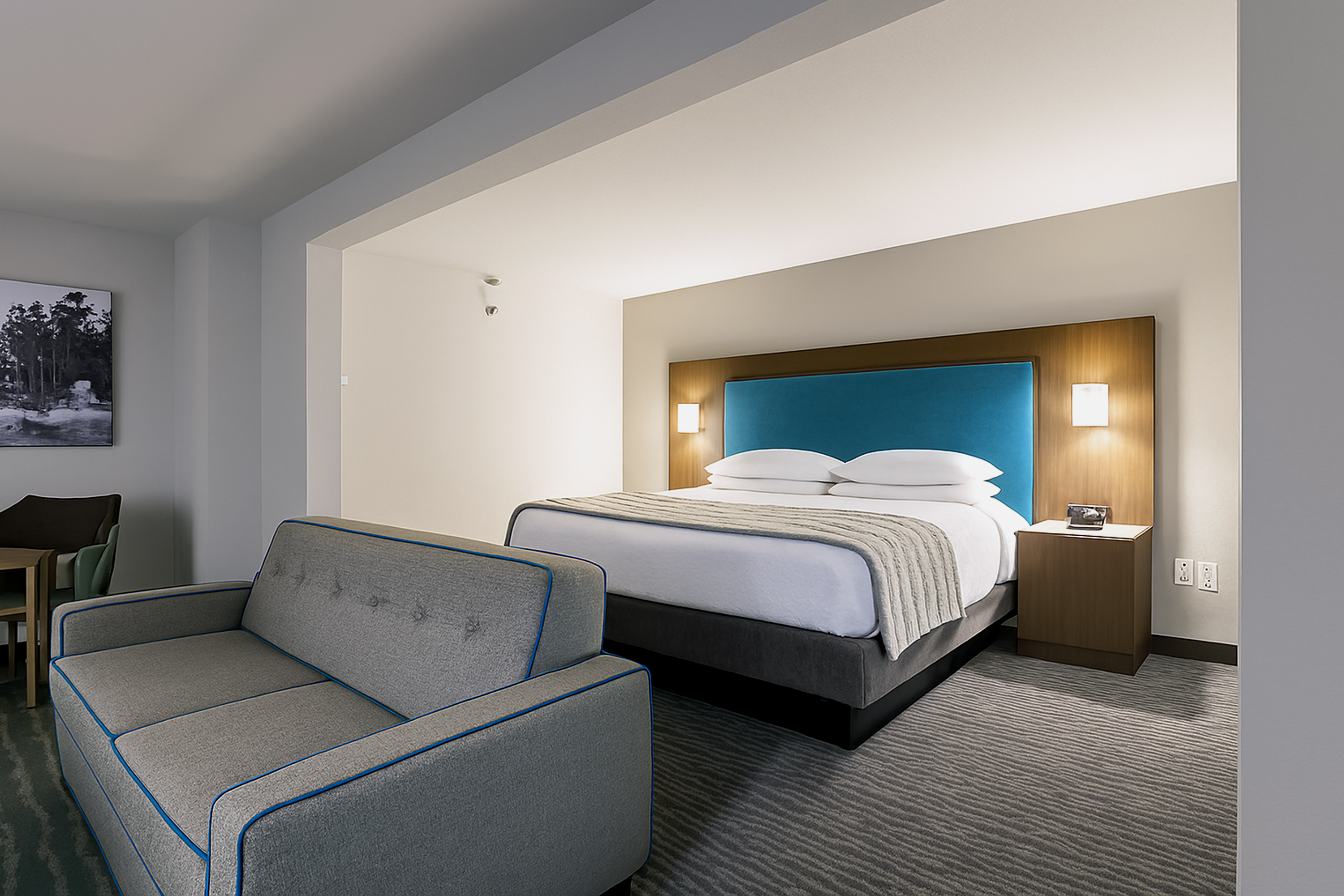 Wingate by Wyndham Augusta Washington Road suite in Augusta, Georgia