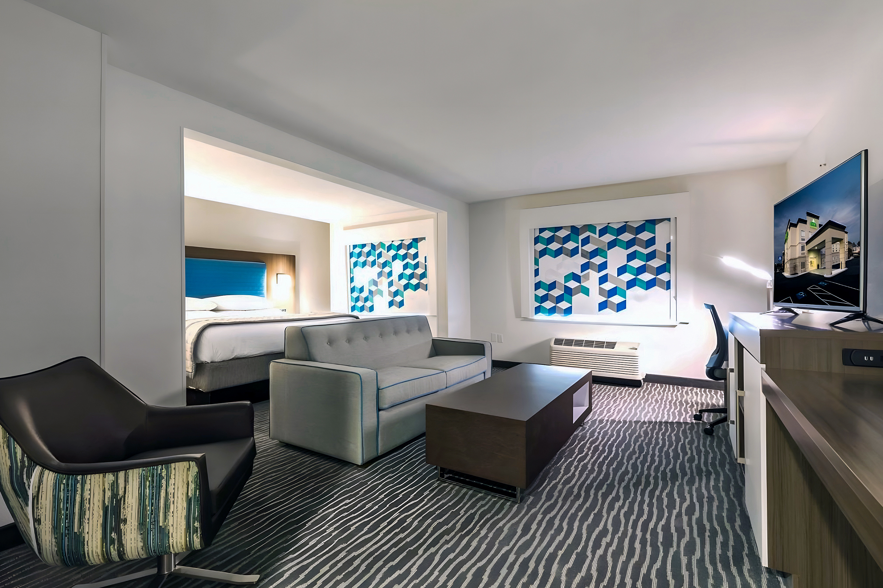 Wingate by Wyndham Augusta Washington Road suite in Augusta, Georgia