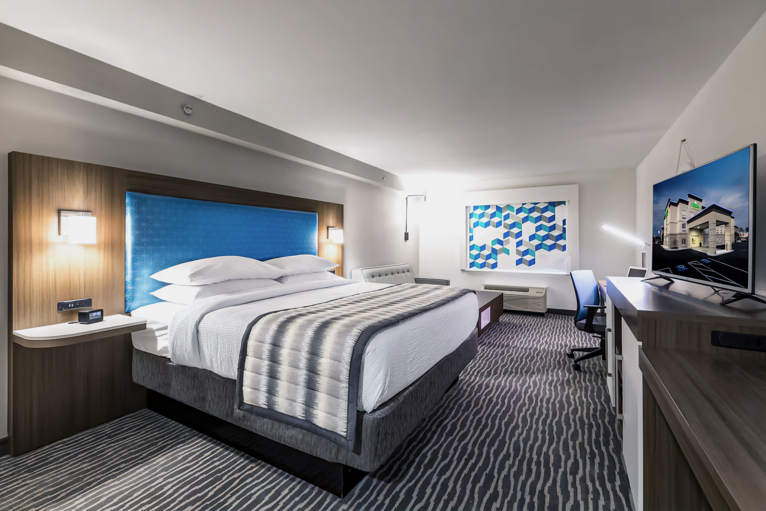 Wingate by Wyndham Augusta Washington Road suite in Augusta, Georgia