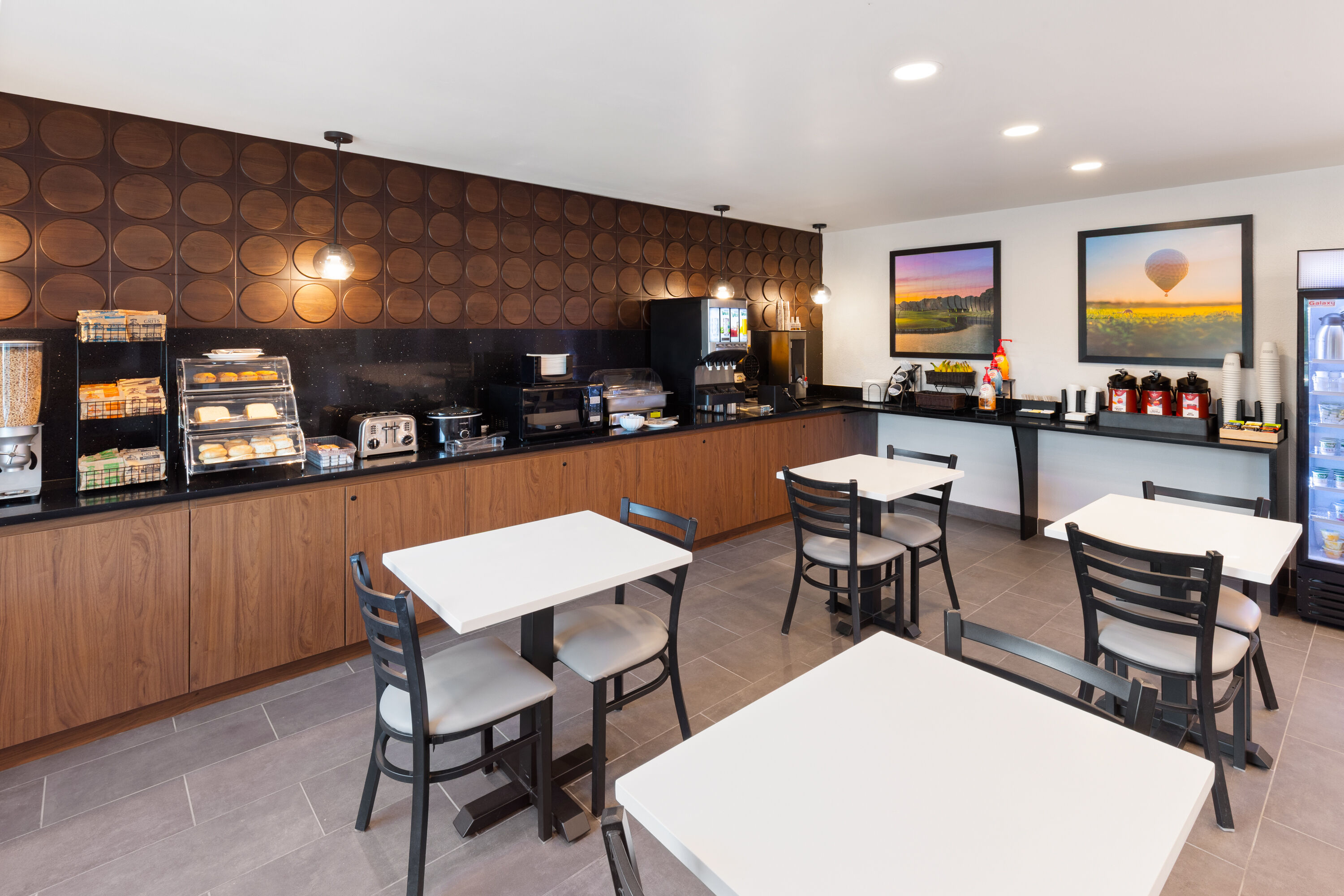 Free breakfast at Wingate by Wyndham Augusta I-20 in Augusta, Georgia