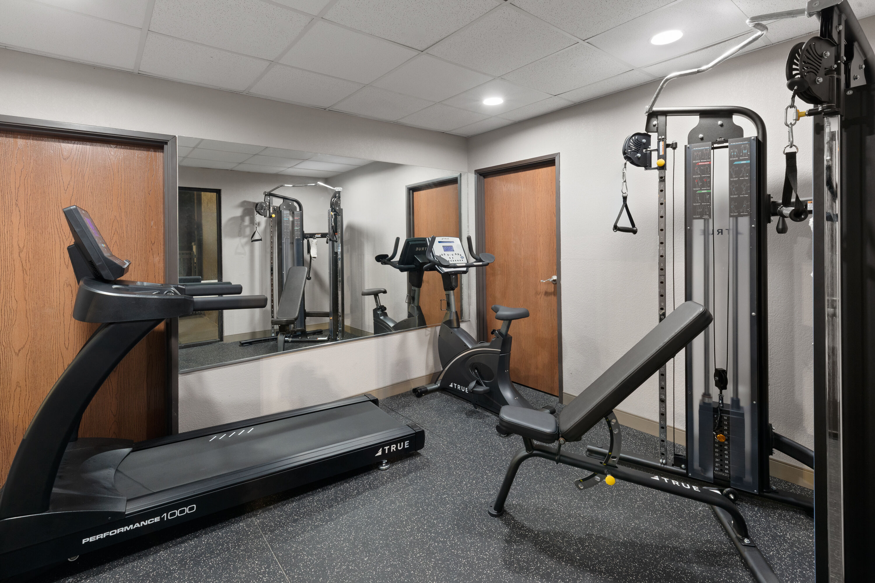 Fitness room at Wingate by Wyndham Augusta I-20 in Augusta, Georgia