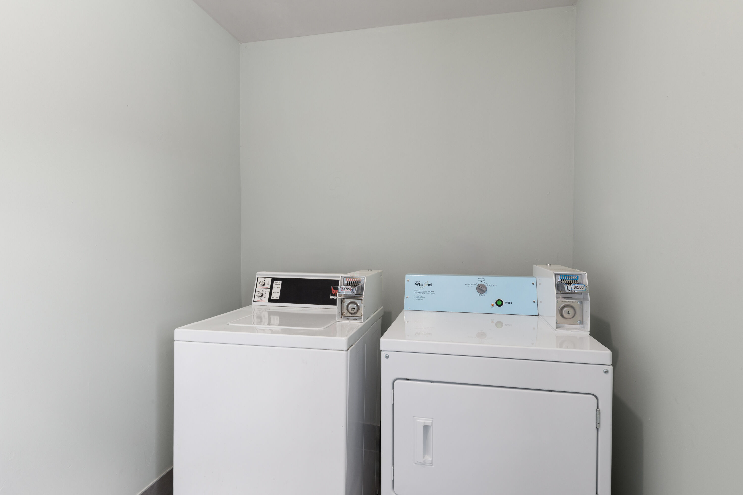 Laundry facilities at Wingate by Wyndham Augusta I-20 in Augusta, Georgia