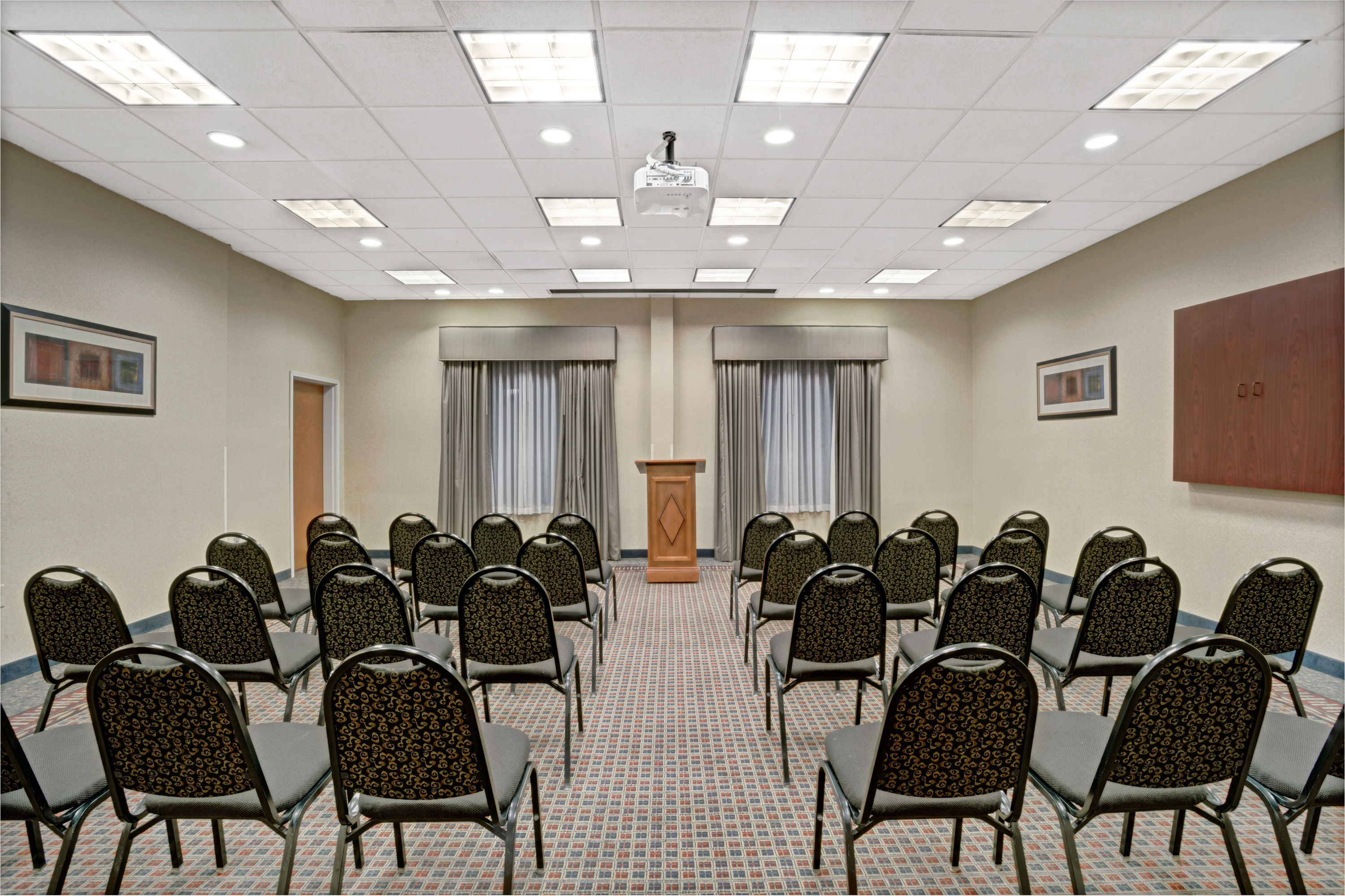 Meeting room at Wingate by Wyndham Atlanta/Fairburn in Fairburn, Georgia