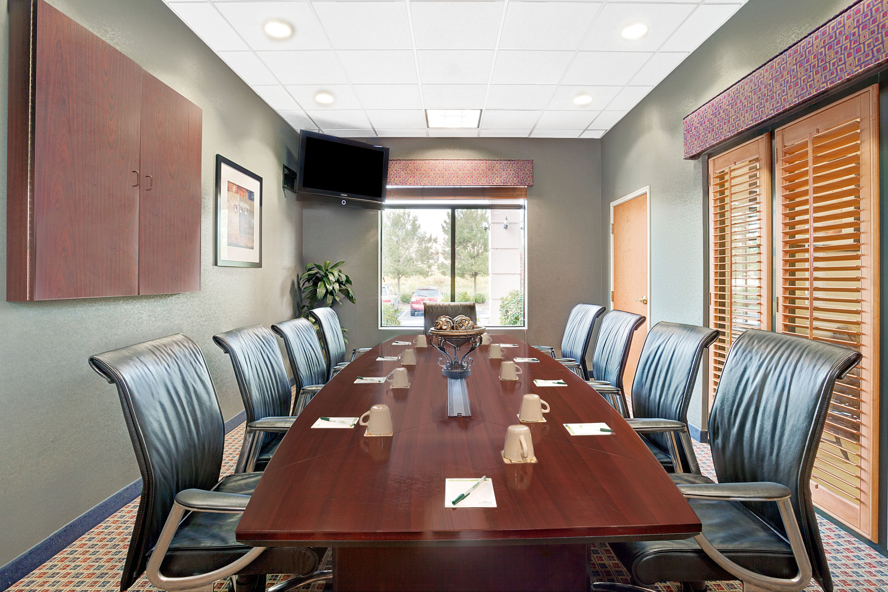 Meeting room at Wingate by Wyndham Atlanta/Fairburn in Fairburn, Georgia