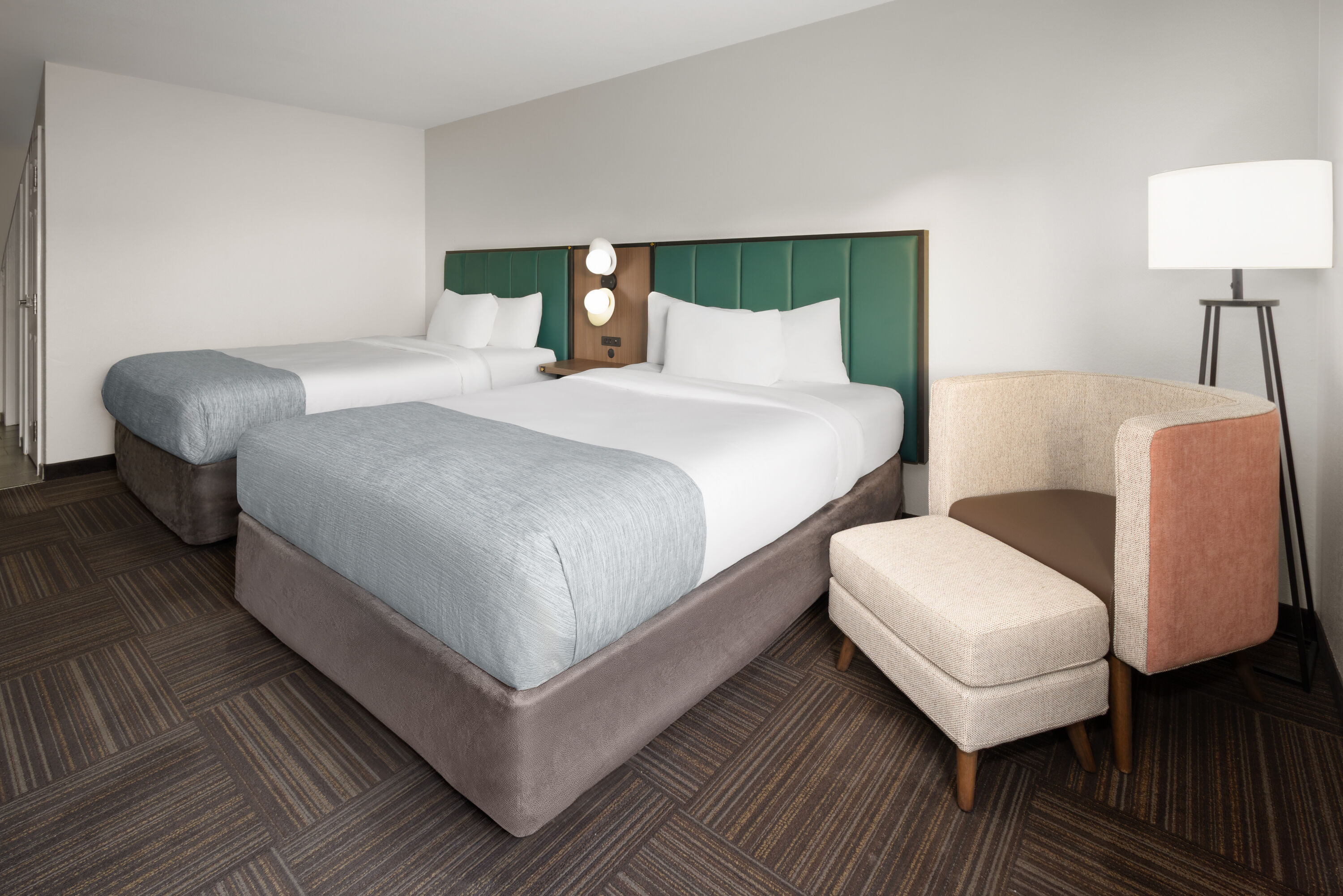 Guest room at the Wingate by Wyndham Kings Bay Naval Base in Kingsland, Georgia