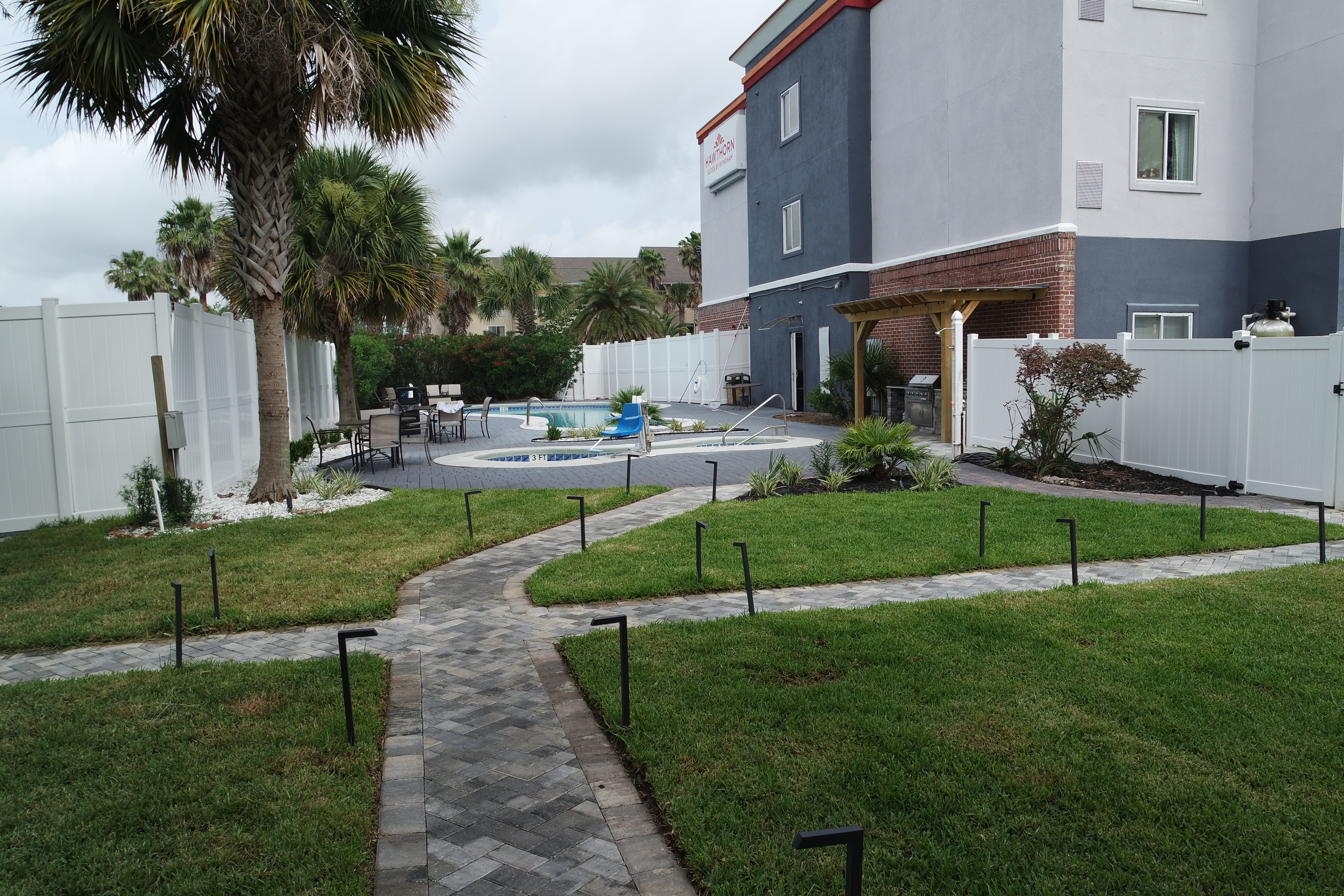 Pool at the Wingate by Wyndham Kings Bay Naval Base in Kingsland, Georgia