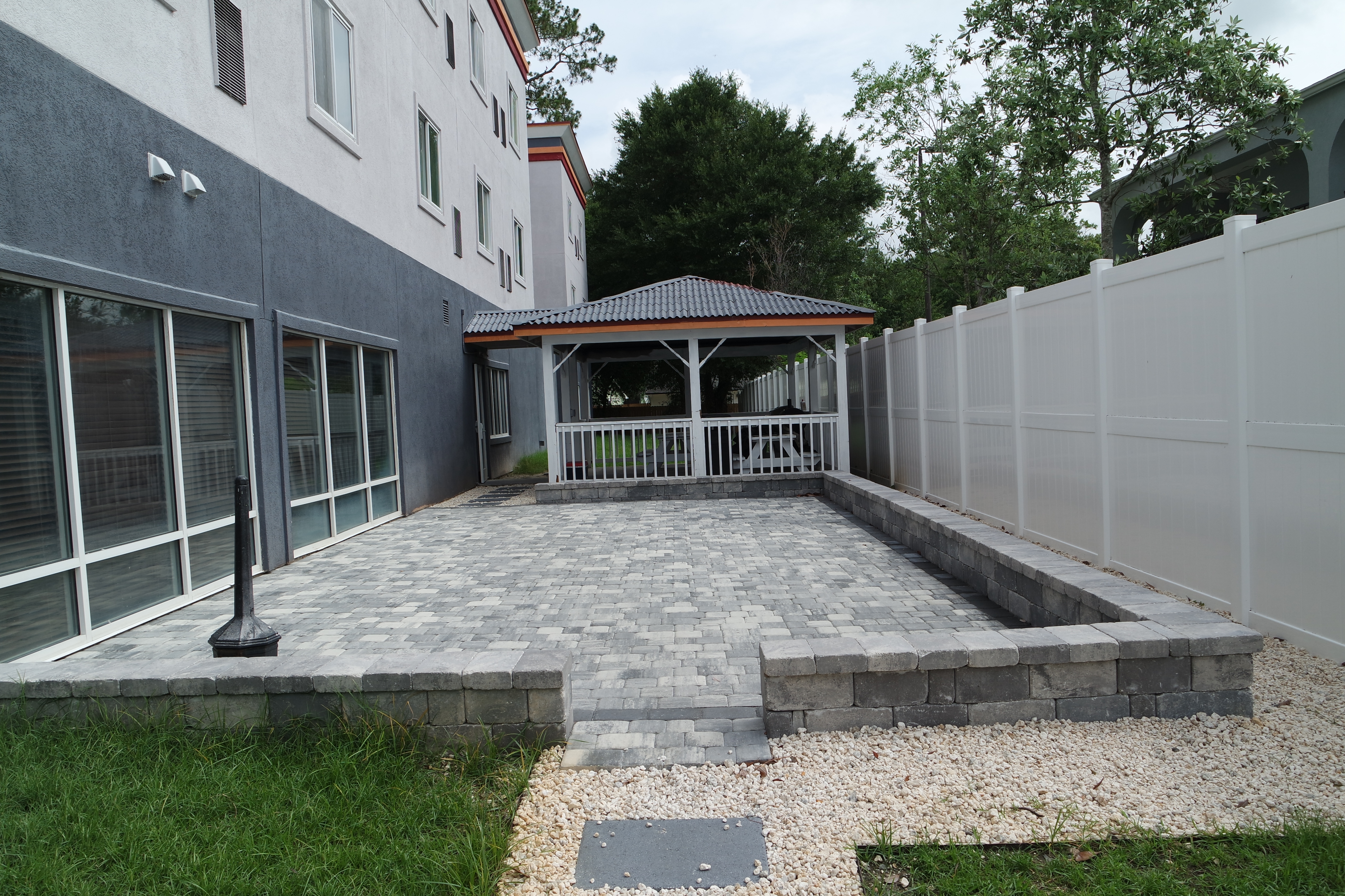 Gazebo at Wingate by Wyndham Kings Bay Naval Base in Kingsland, Georgia