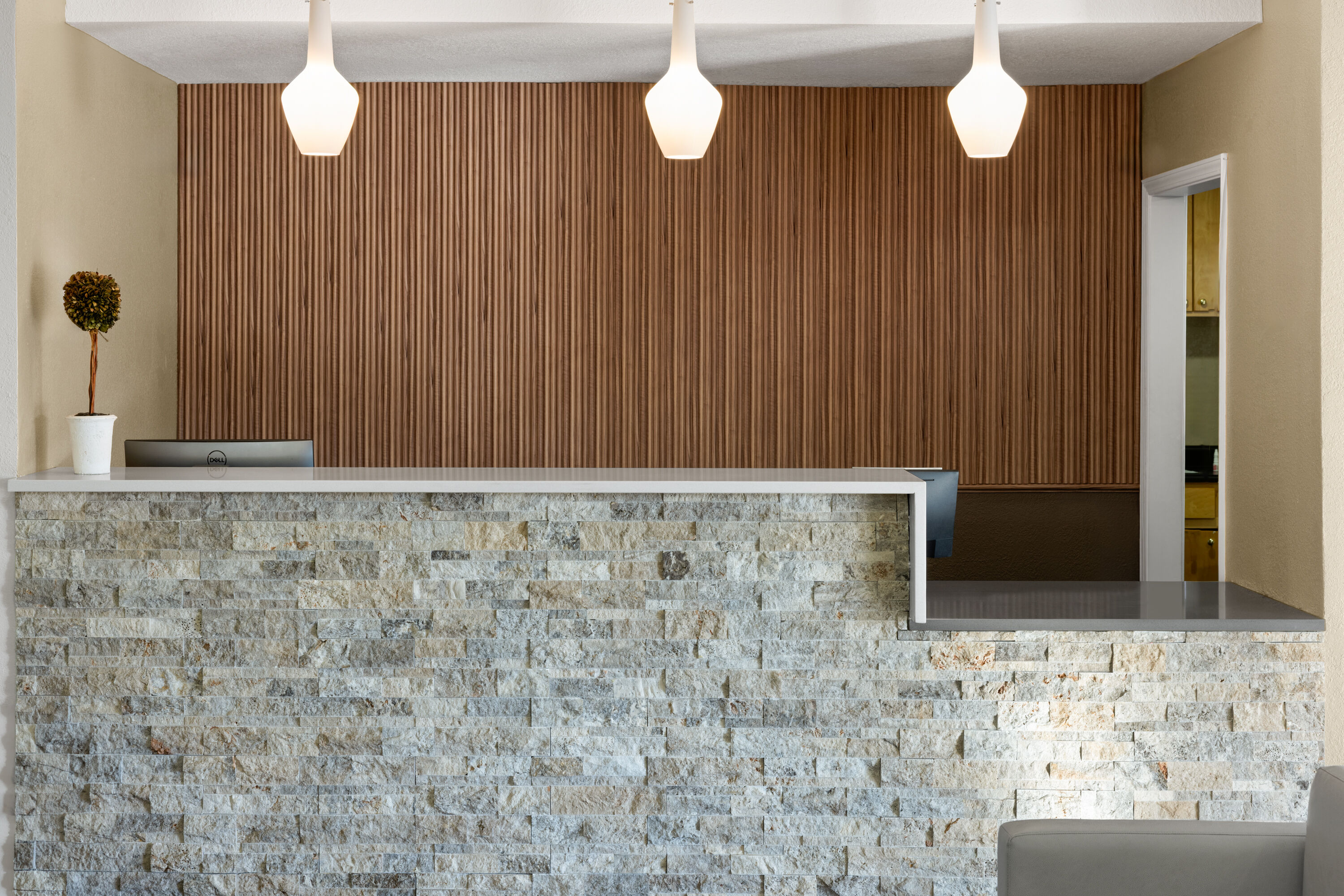 Wingate by Wyndham Kings Bay Naval Base reception in Kingsland, Georgia