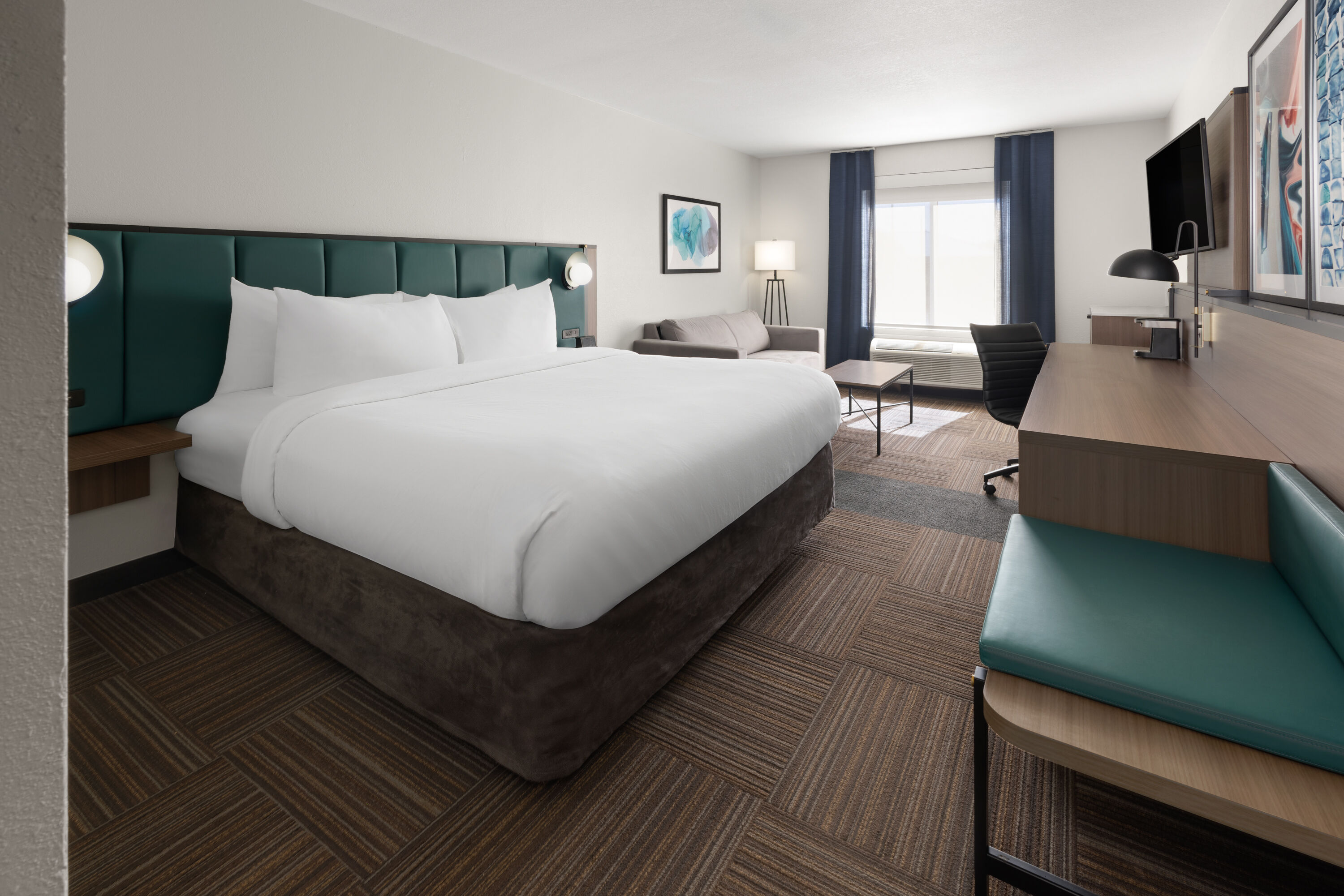 Wingate by Wyndham Kings Bay Naval Base suite in Kingsland, Georgia