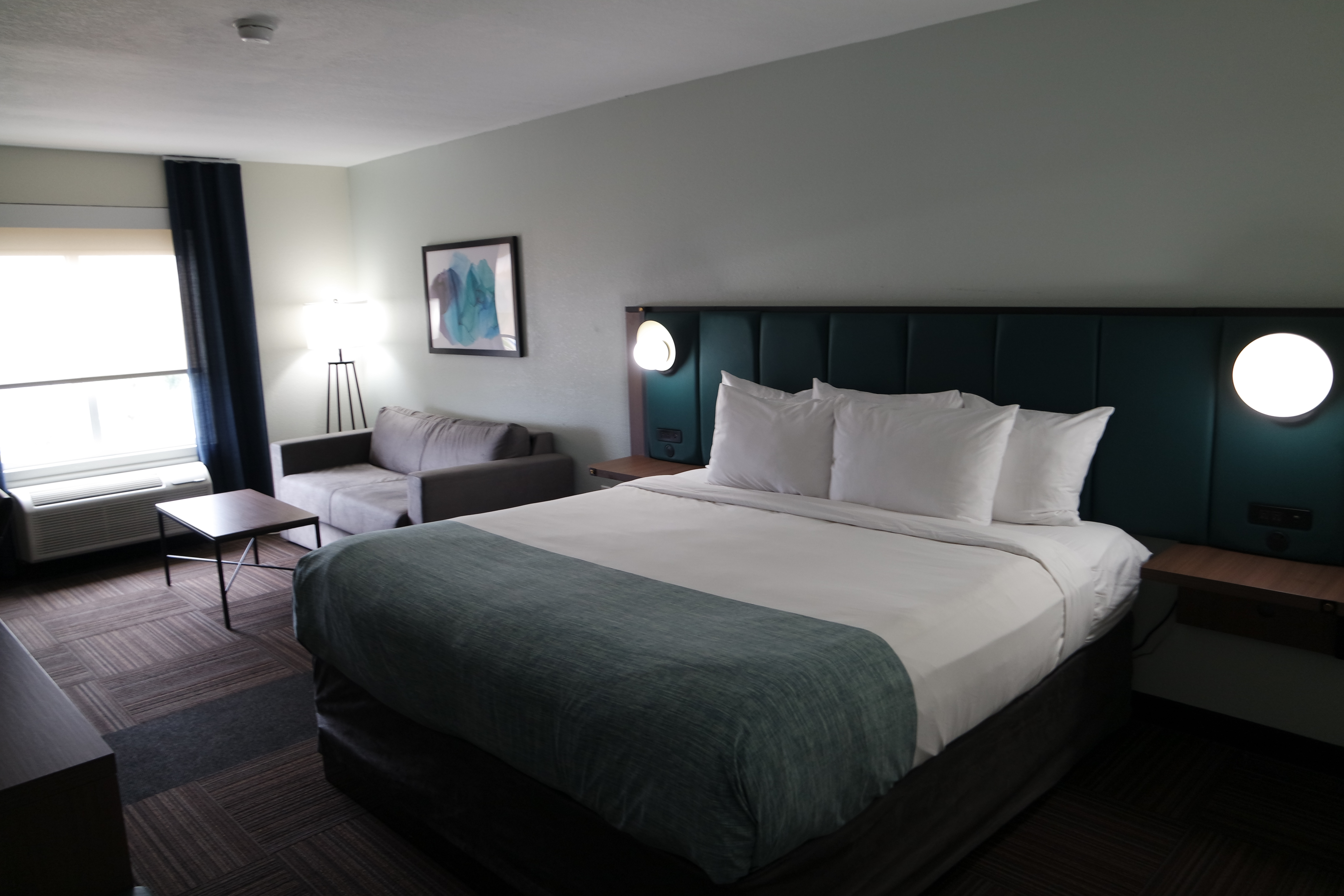 Wingate by Wyndham Kings Bay Naval Base suite in Kingsland, Georgia