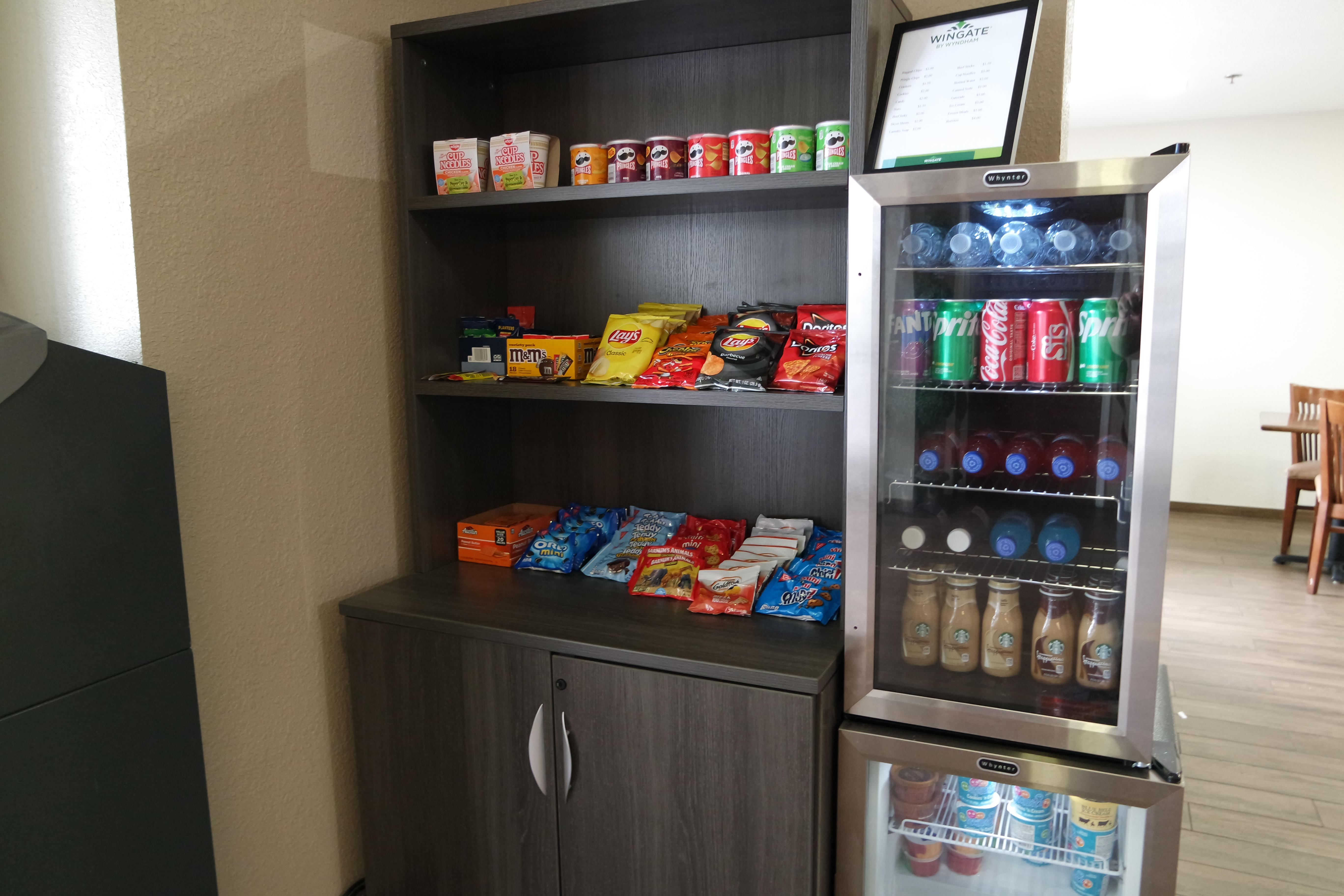 Mart at Wingate by Wyndham Kings Bay Naval Base in Kingsland, Georgia