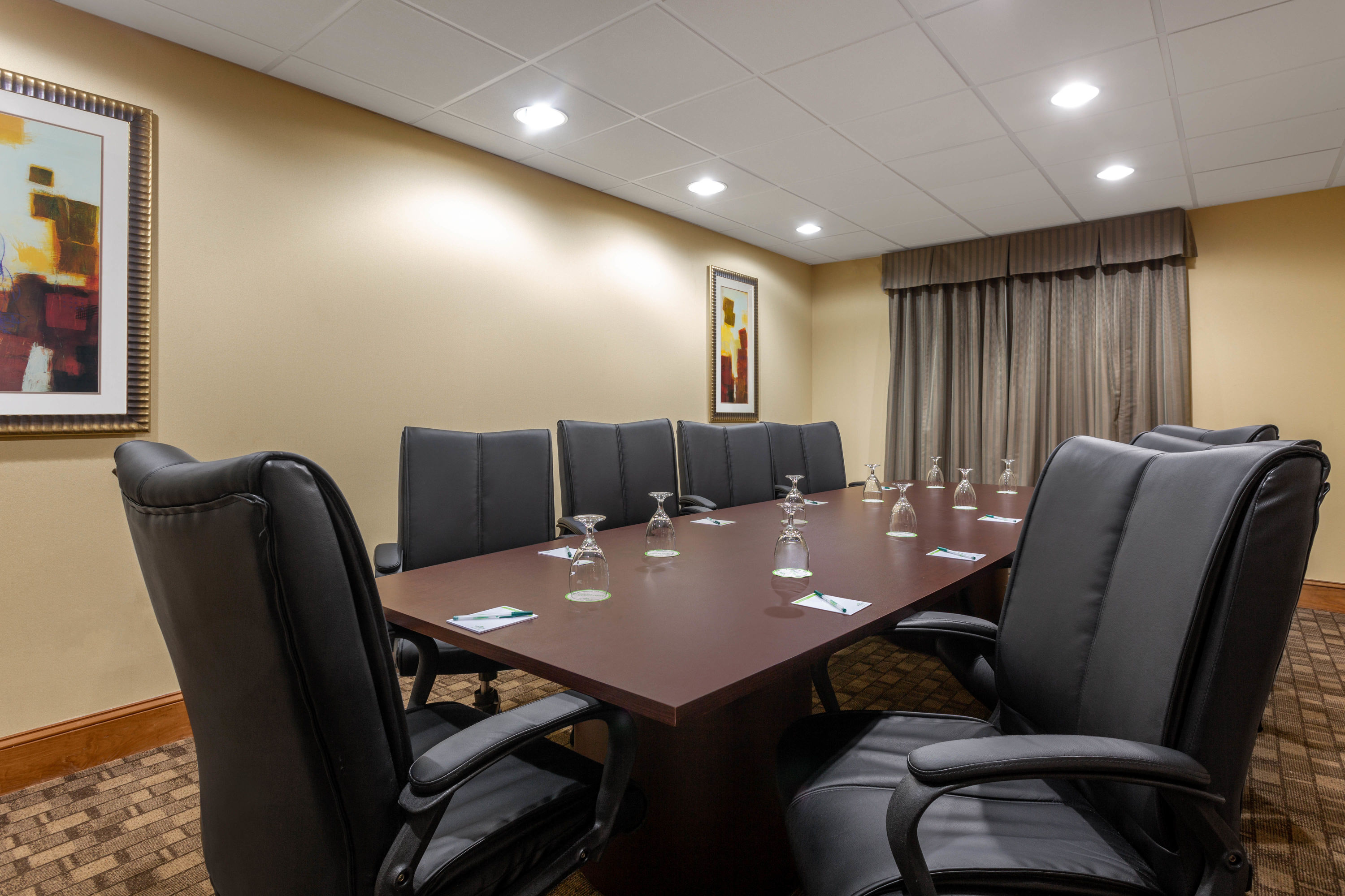Board room at Wingate by Wyndham Macon I-75 in Macon, Georgia