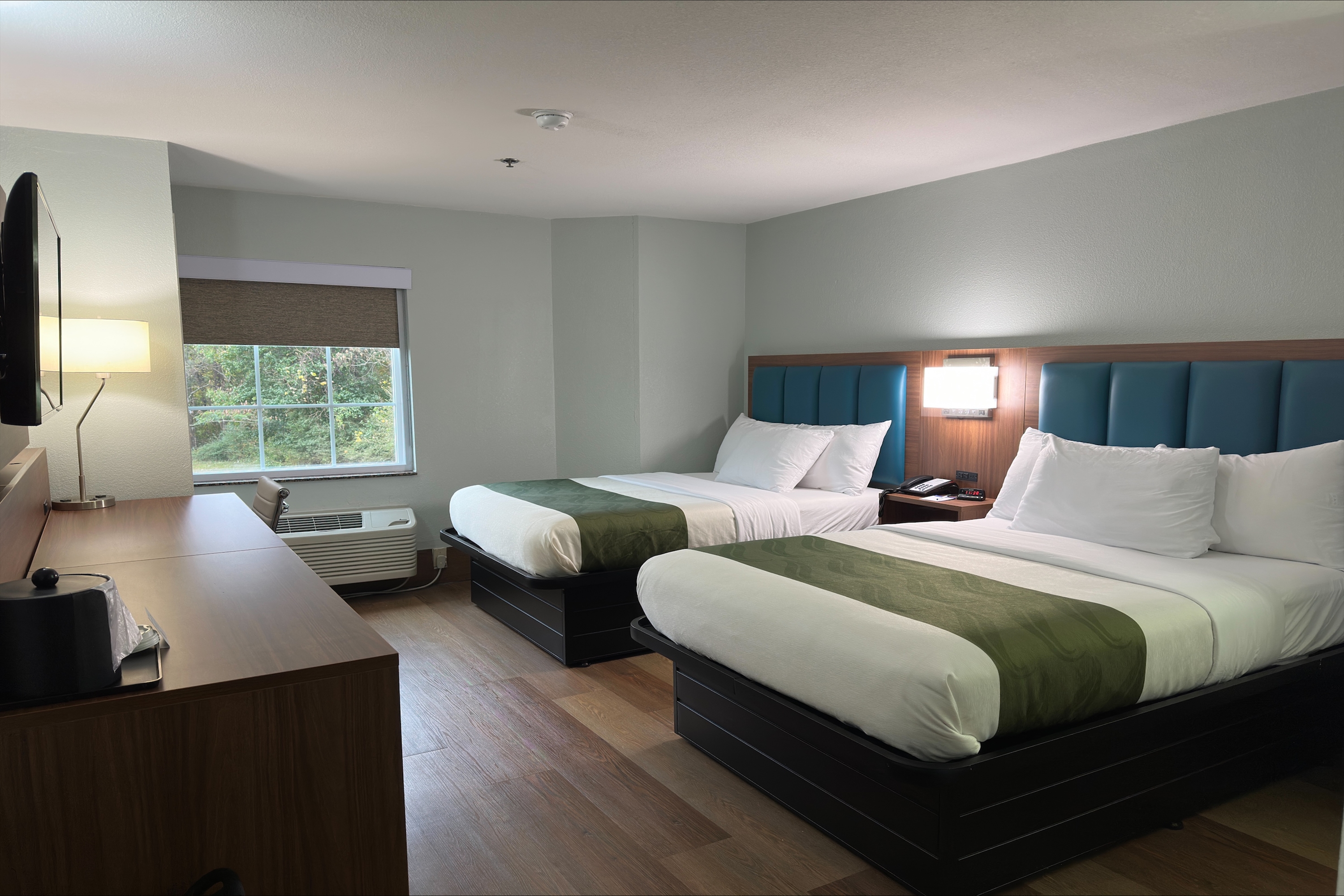 Guest room at the Wingate by Wyndham Macon West I-475 in Macon, Georgia