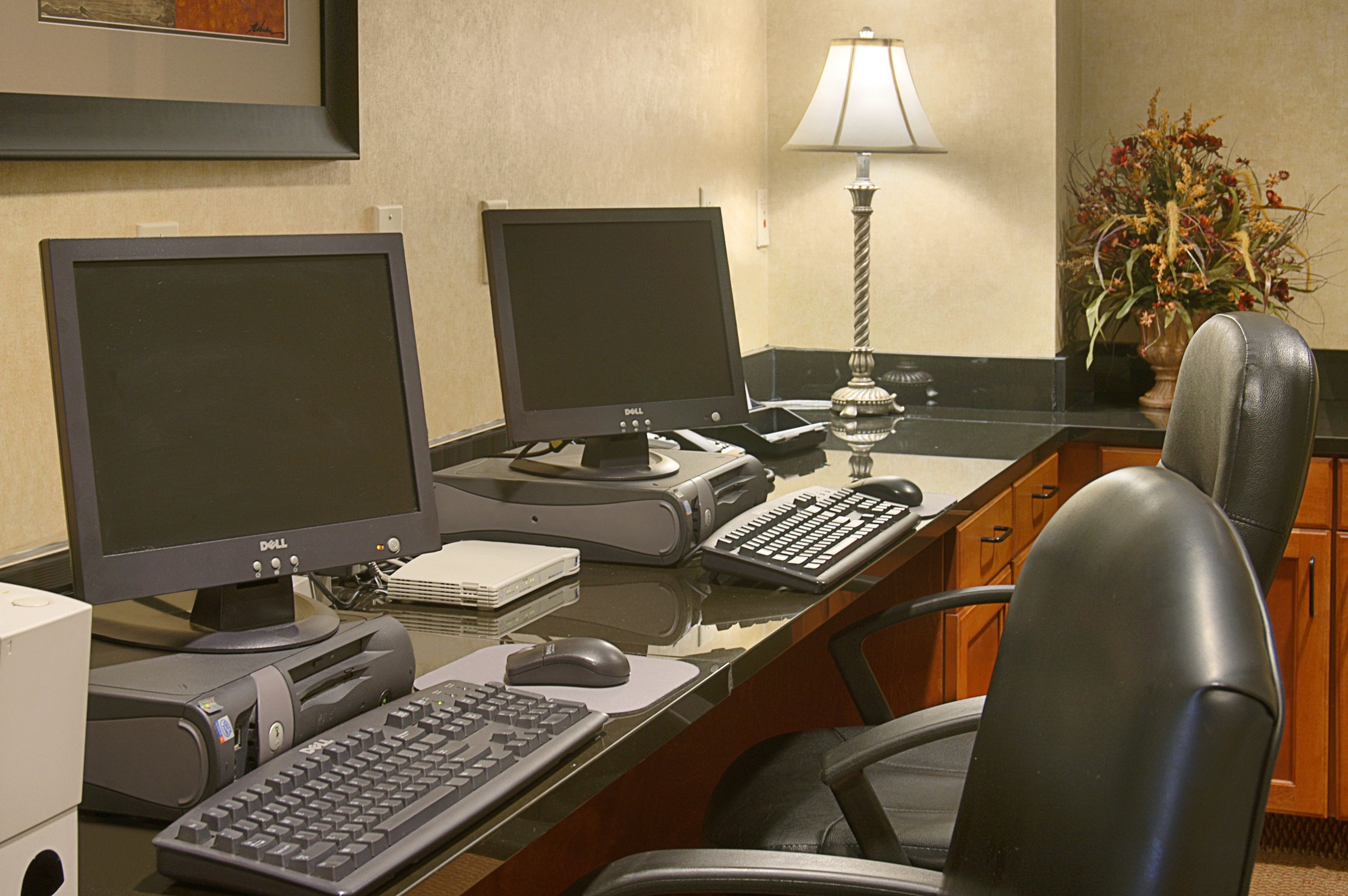 Wingate by Wyndham Warner Robins business center in Warner Robins, Georgia