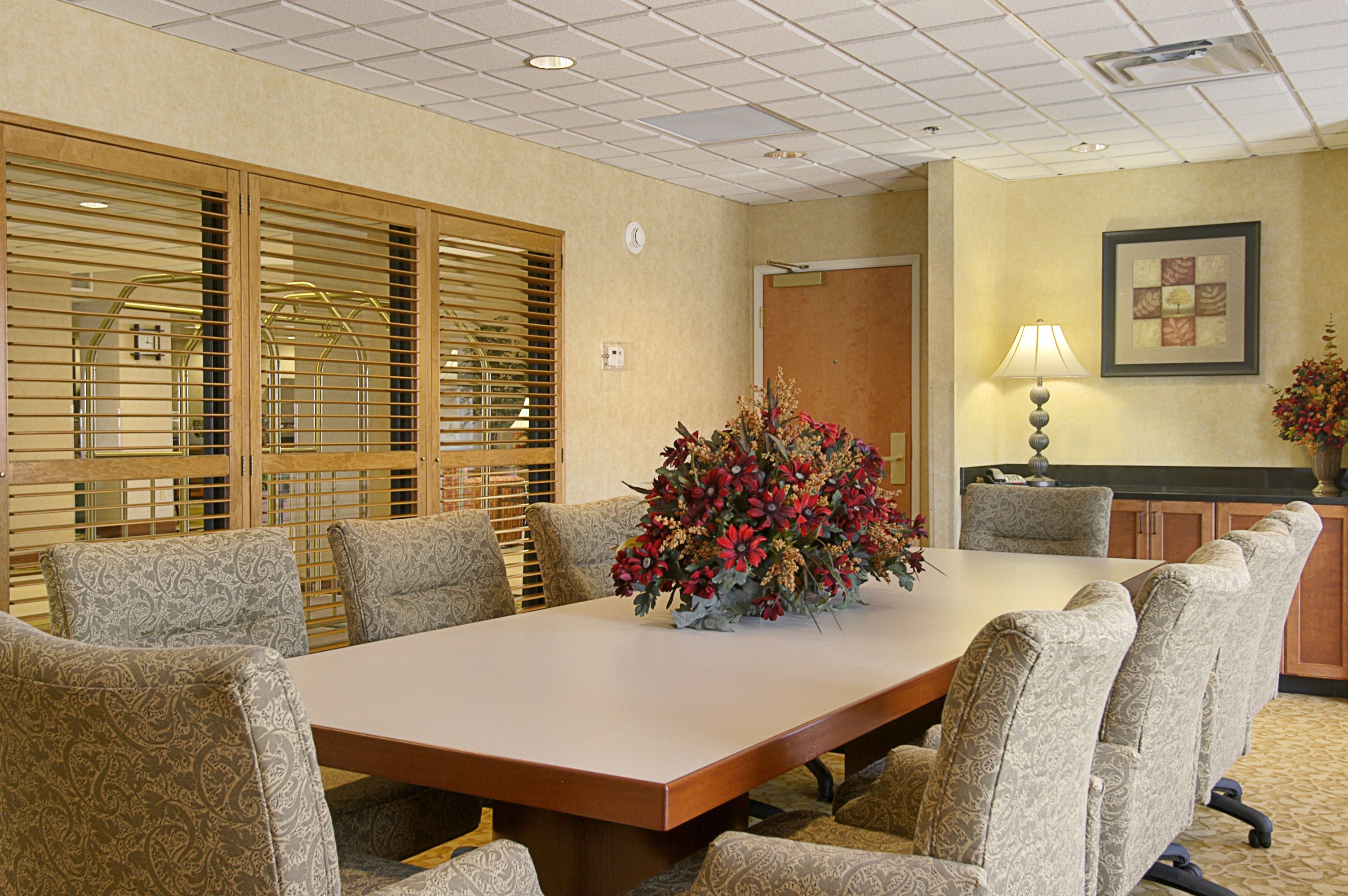 Meeting room at Wingate by Wyndham Warner Robins in Warner Robins, Georgia