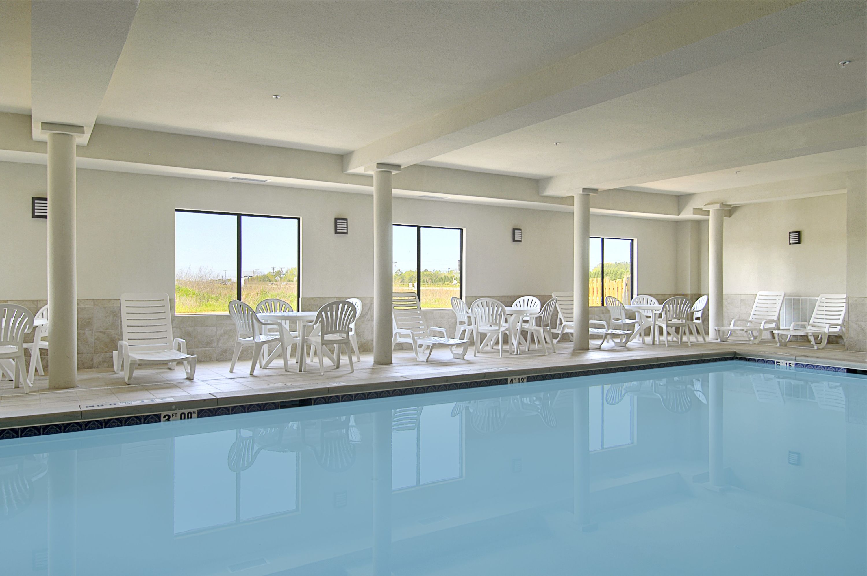 Pool at the Wingate by Wyndham Warner Robins in Warner Robins, Georgia