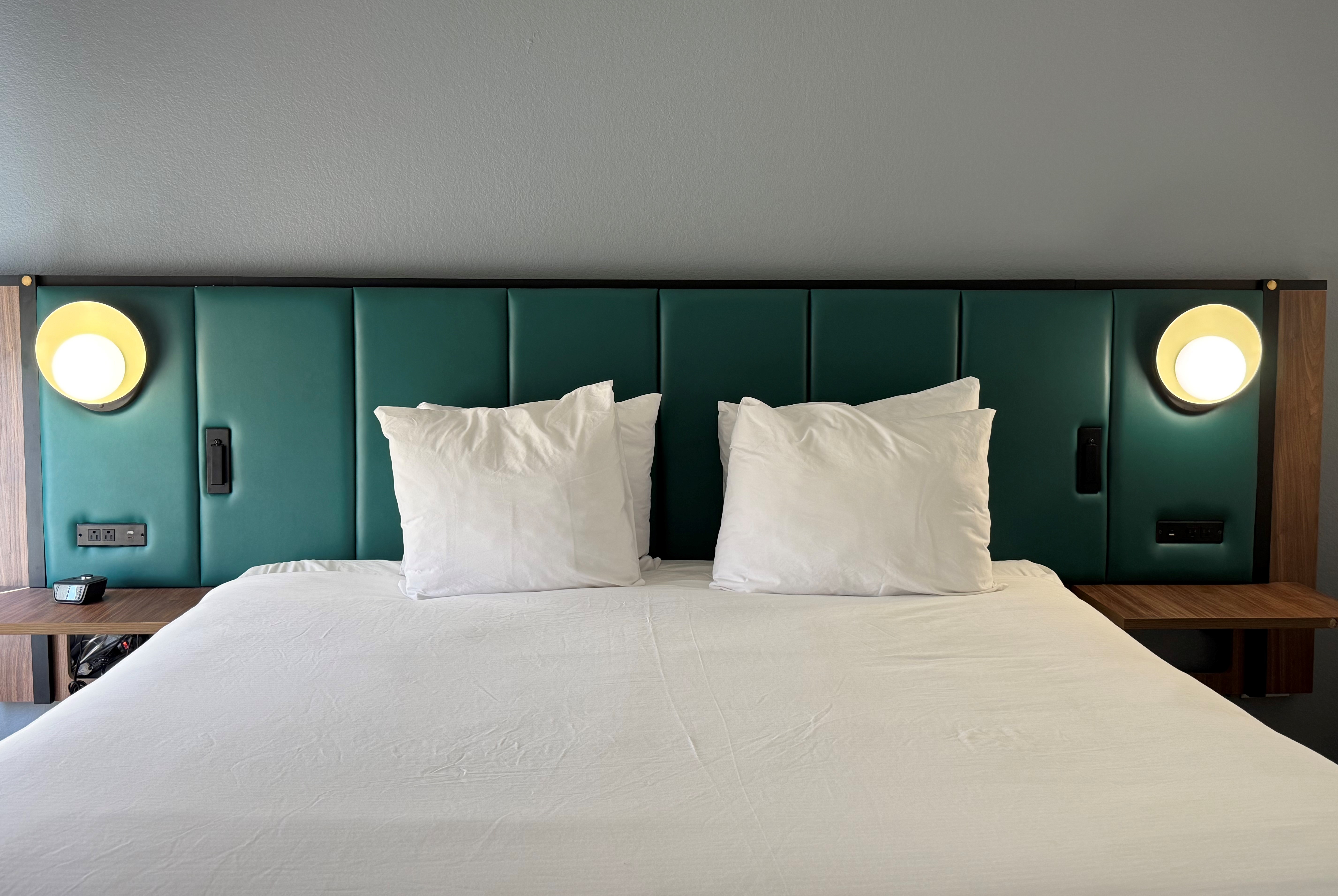 Guest room at the Wingate by Wyndham Indianapolis Airport-Rockville Rd. in Indianapolis, Indiana