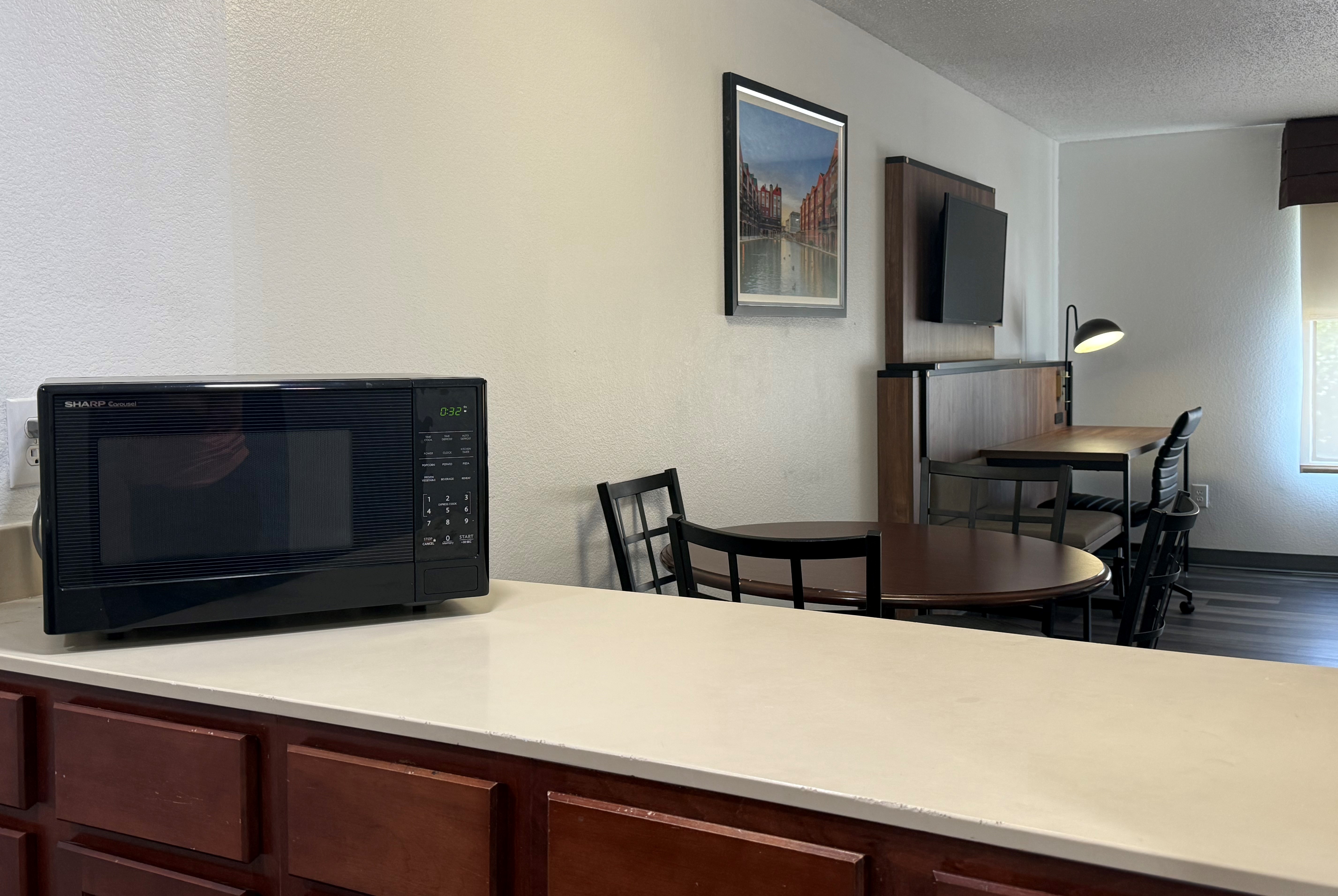 Guest room at the Wingate by Wyndham Indianapolis Airport-Rockville Rd. in Indianapolis, Indiana