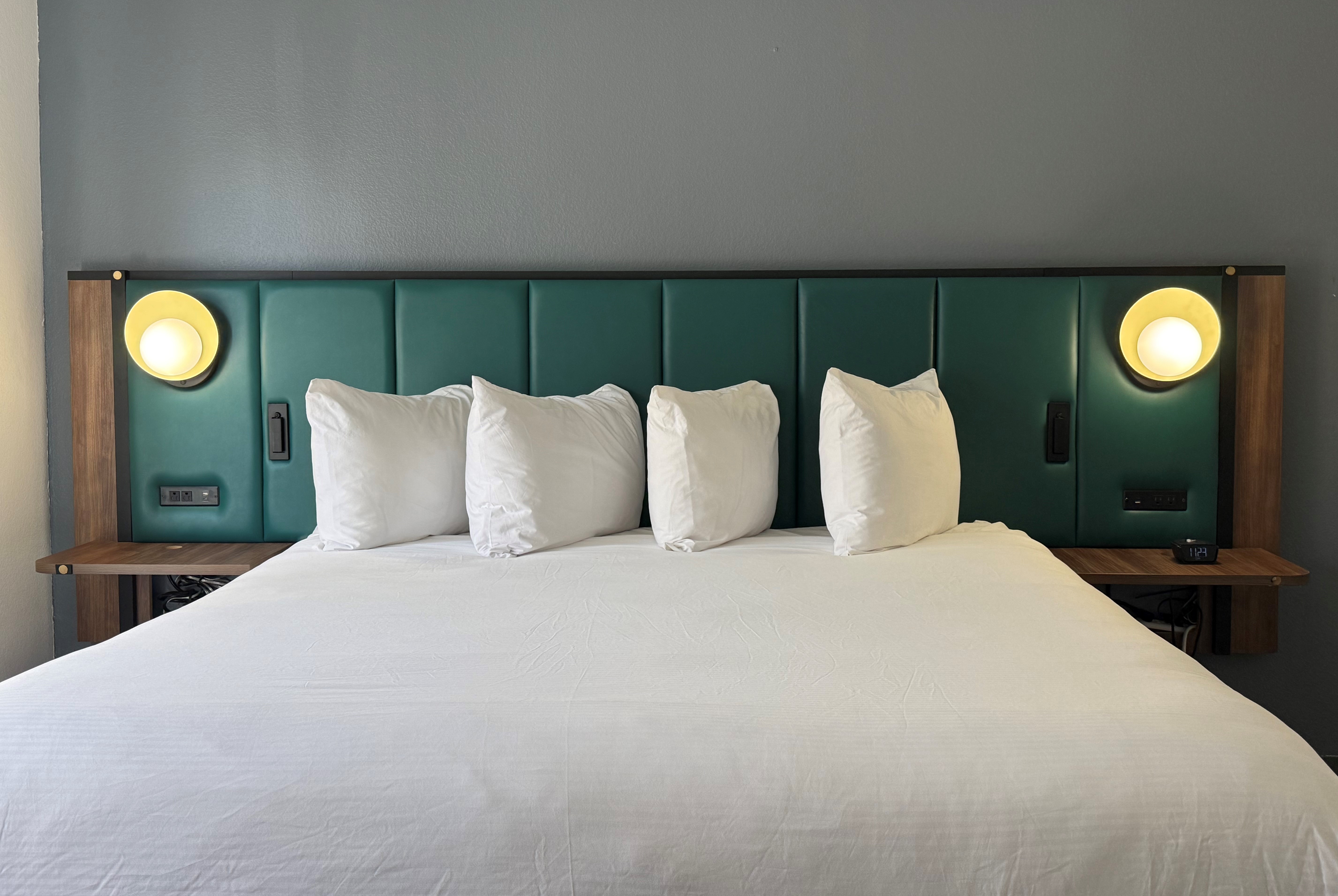 Guest room at the Wingate by Wyndham Indianapolis Airport-Rockville Rd. in Indianapolis, Indiana