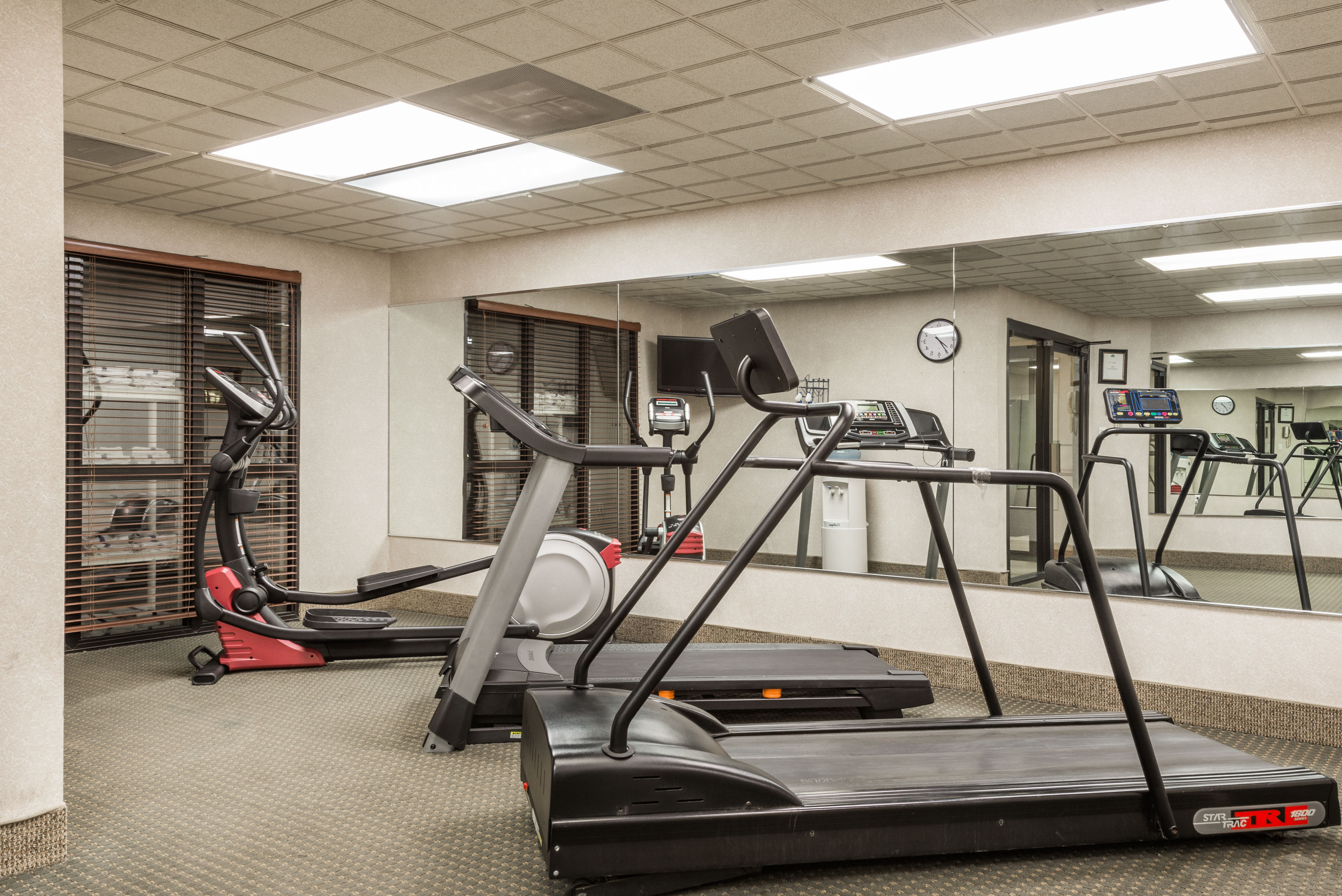 Health club at Wingate by Wyndham Indianapolis Airport-Rockville Rd. in Indianapolis, Indiana
