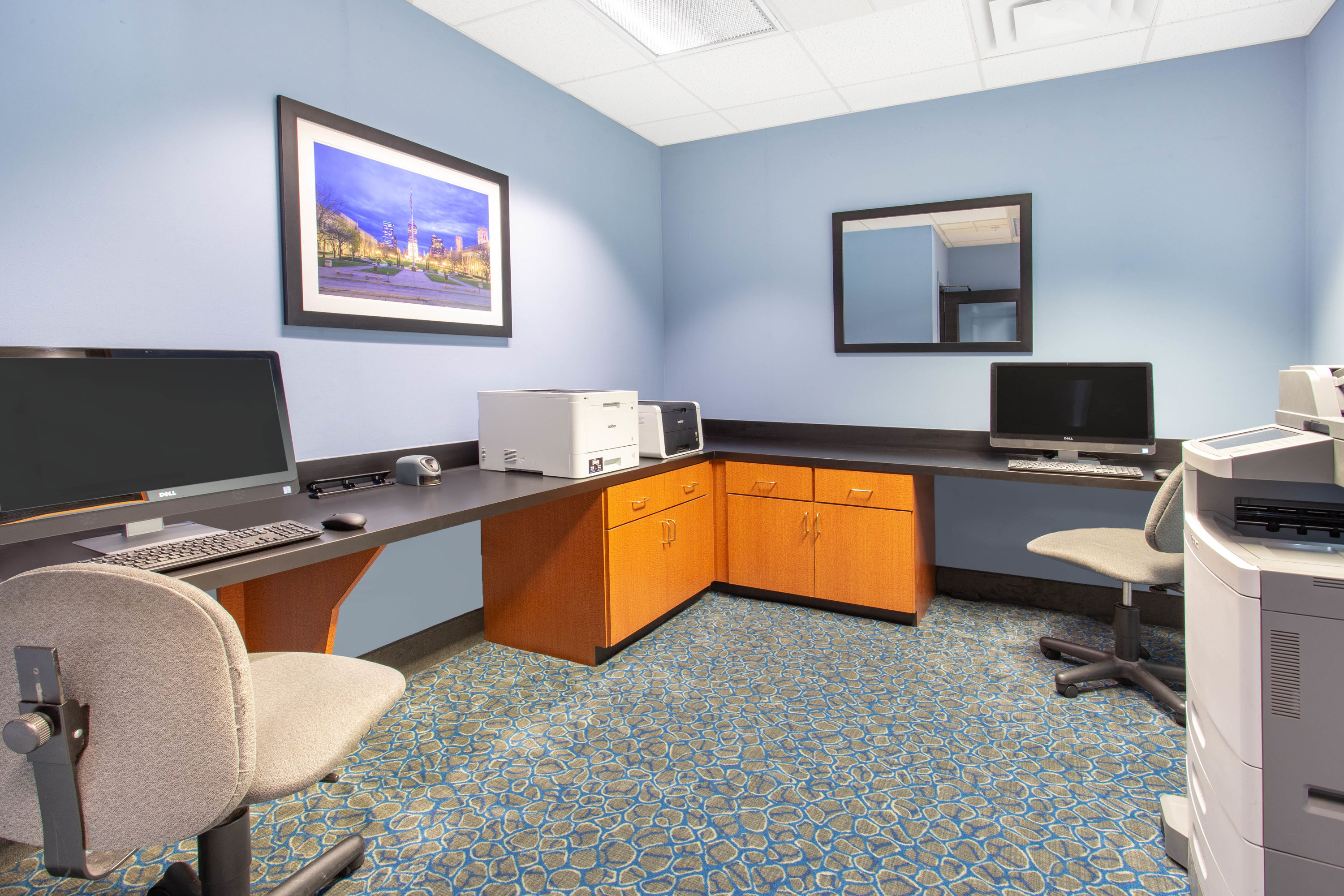 Wingate by Wyndham Indianapolis Airport Plainfield business center in Plainfield, Indiana