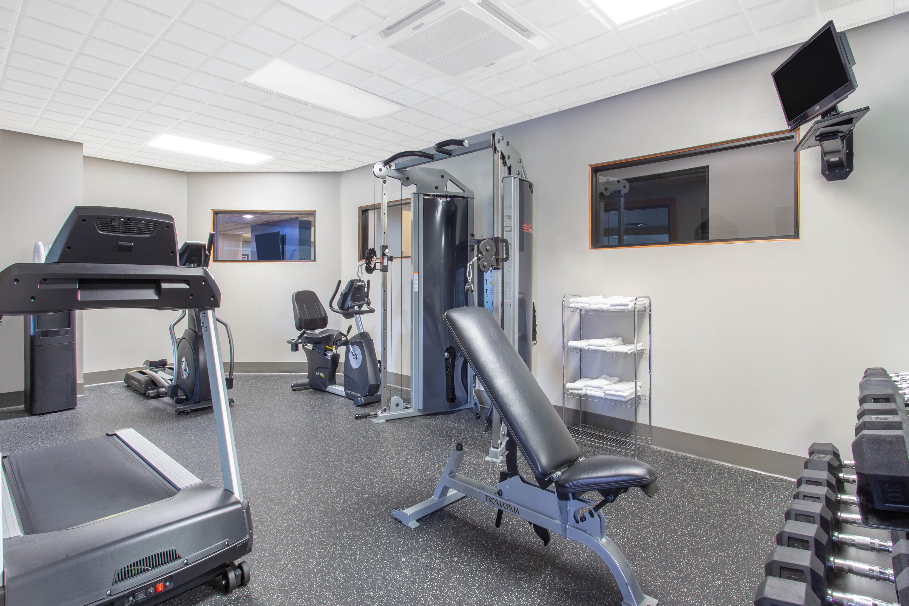 Fitness room at Wingate by Wyndham Indianapolis Airport Plainfield in Plainfield, Indiana
