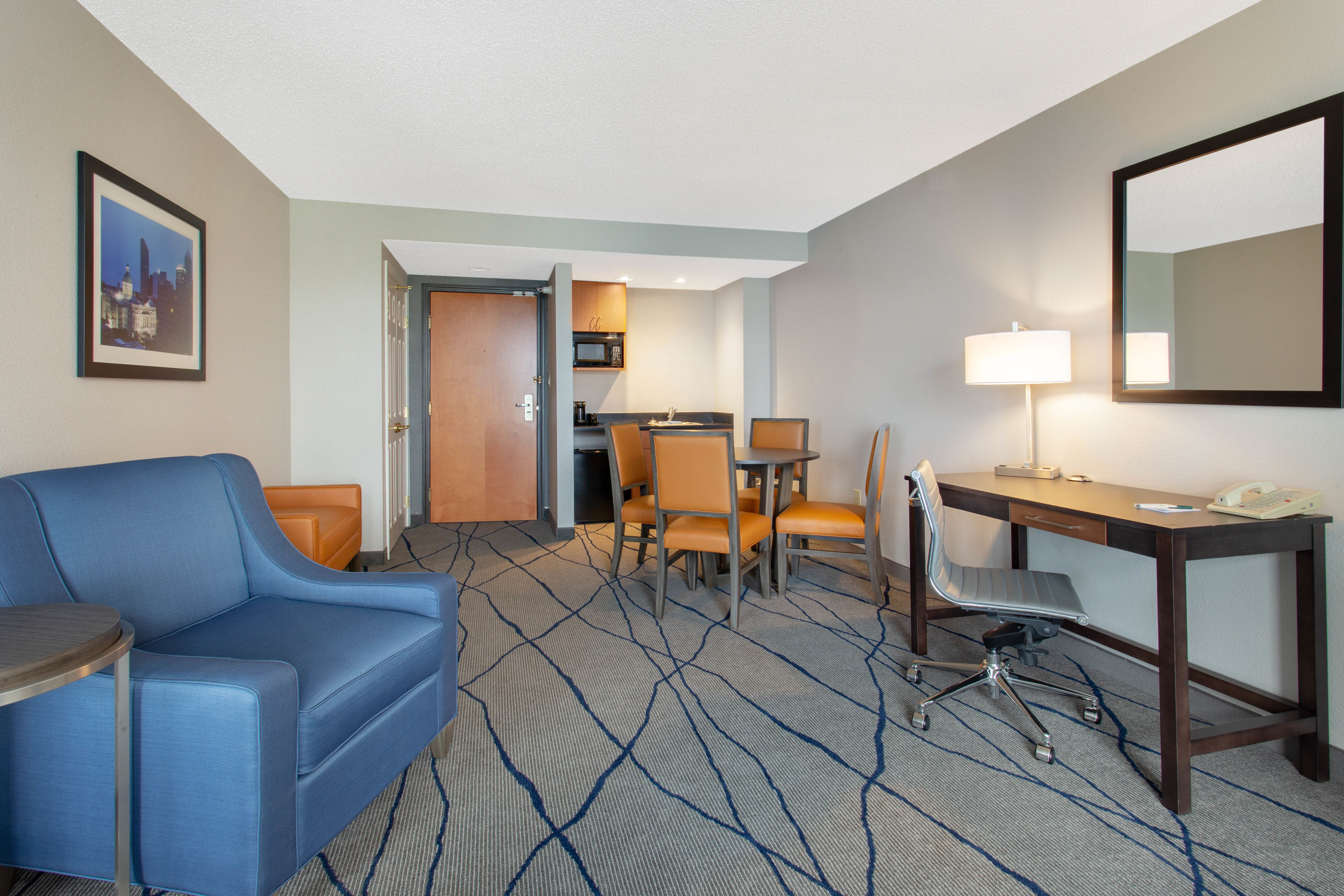 Wingate by Wyndham Indianapolis Airport Plainfield suite in Plainfield, Indiana