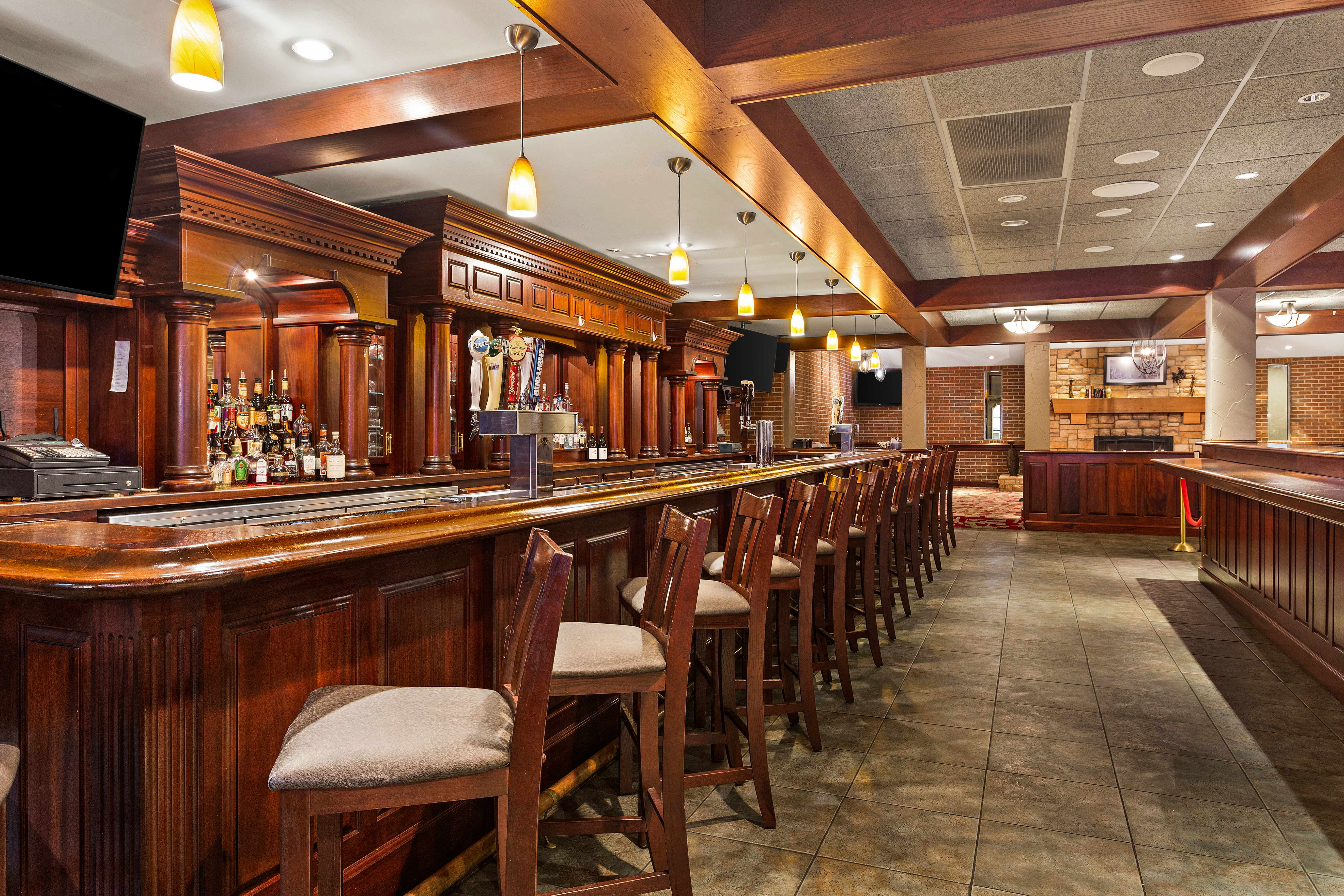 Bar at Wingate by Wyndham South Bend/Notre Dame in South Bend, Indiana