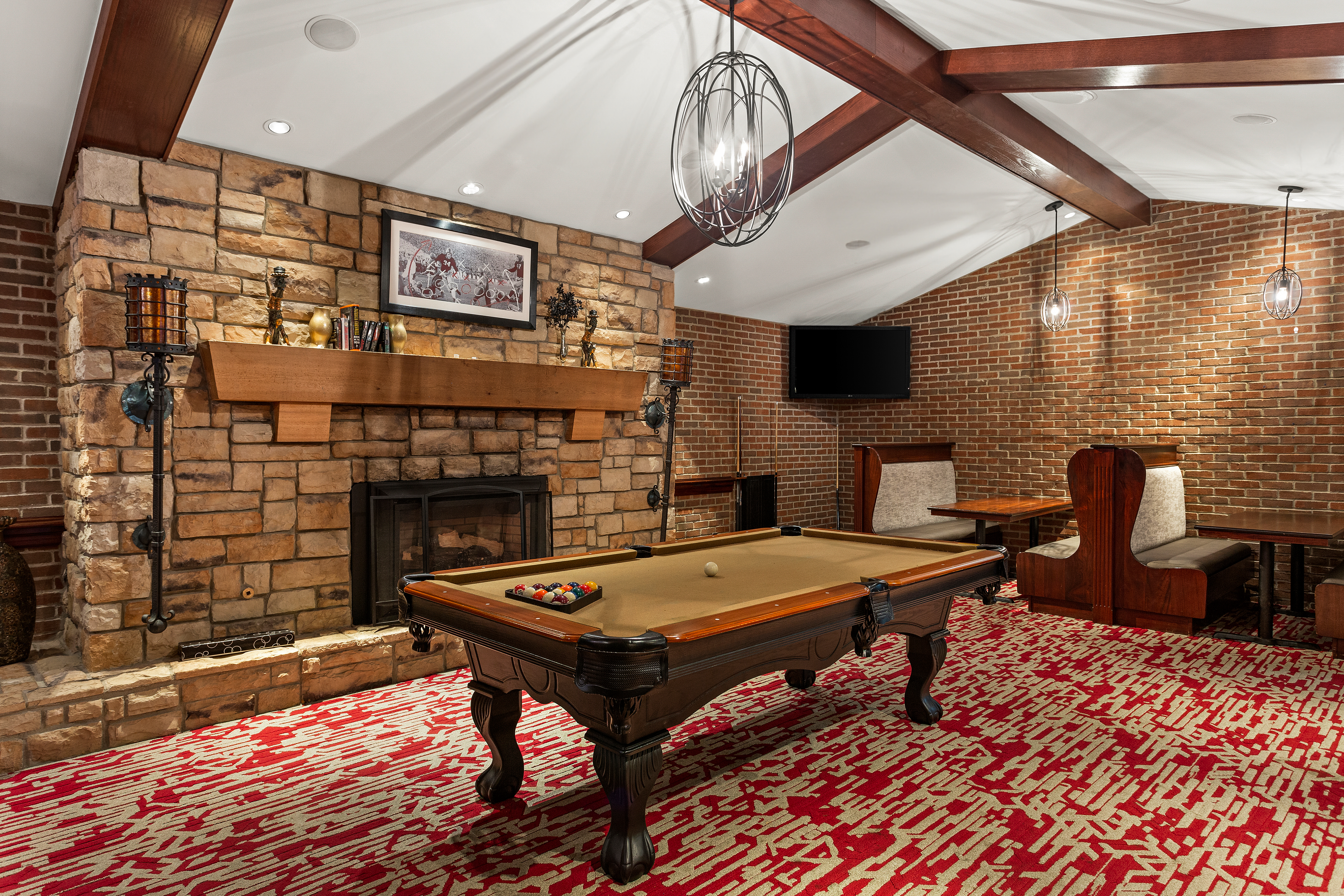 Bar at Wingate by Wyndham South Bend/Notre Dame in South Bend, Indiana