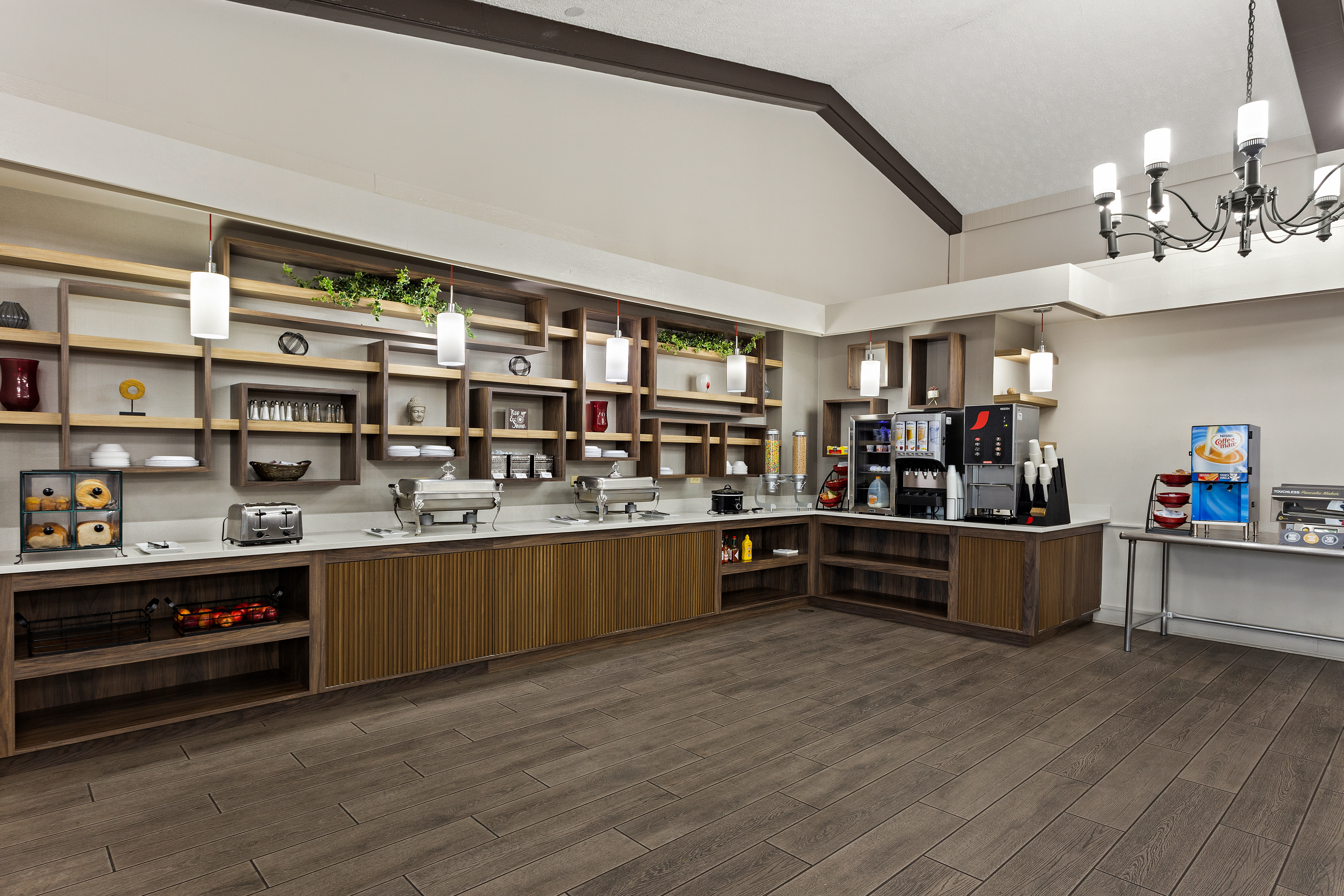 Free breakfast at Wingate by Wyndham South Bend/Notre Dame in South Bend, Indiana