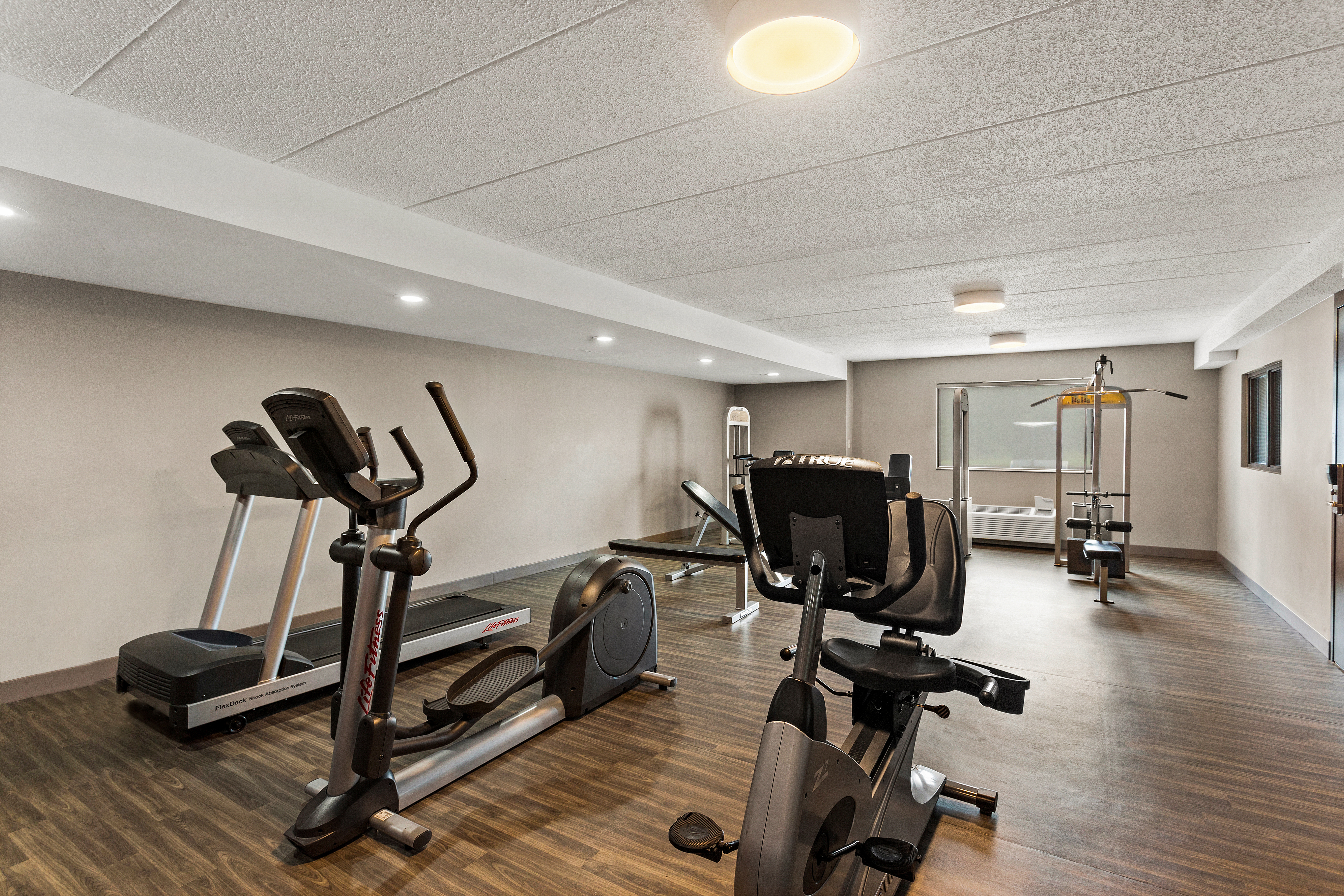 Fitness room at Wingate by Wyndham South Bend/Notre Dame in South Bend, Indiana