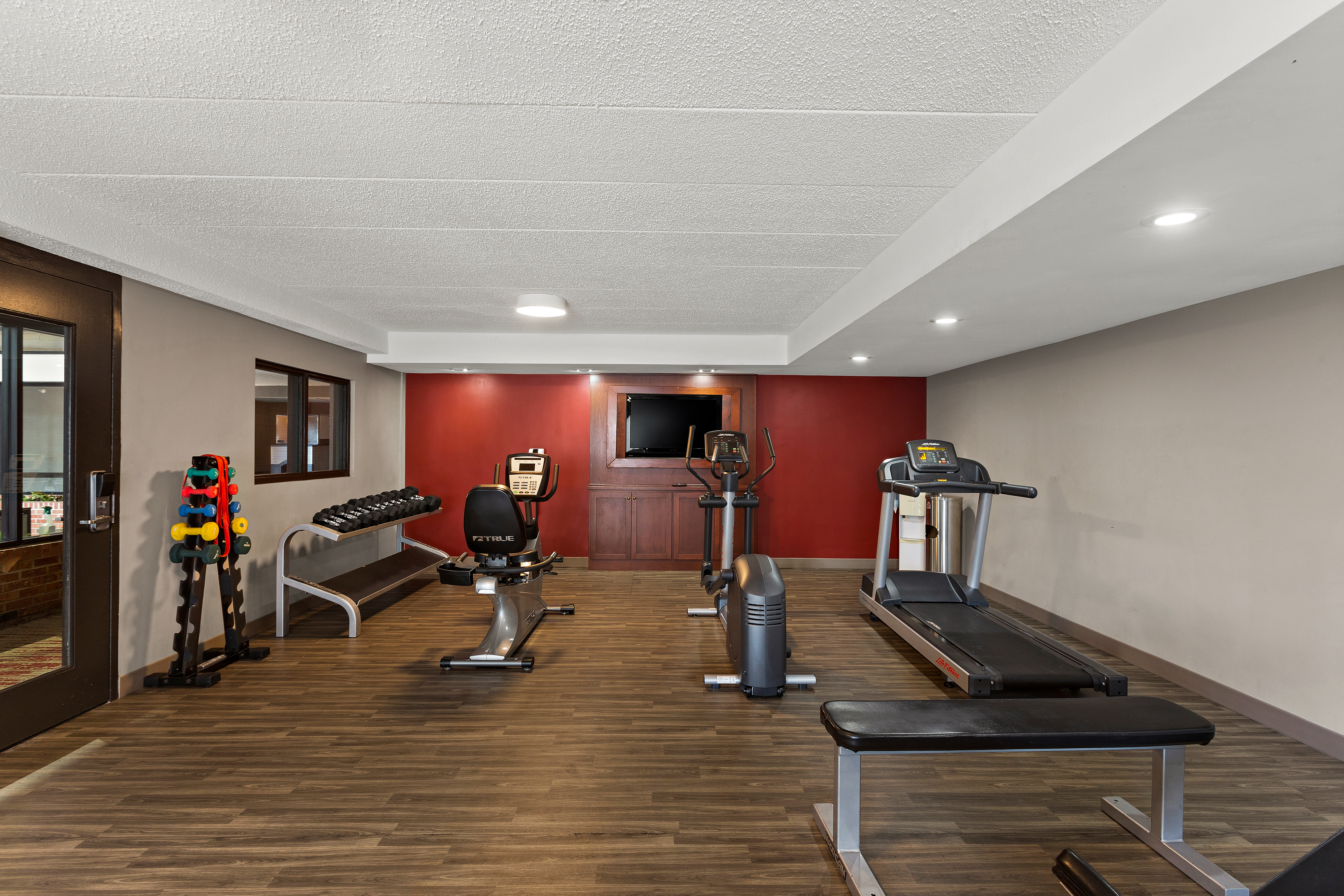 Fitness room at Wingate by Wyndham South Bend/Notre Dame in South Bend, Indiana