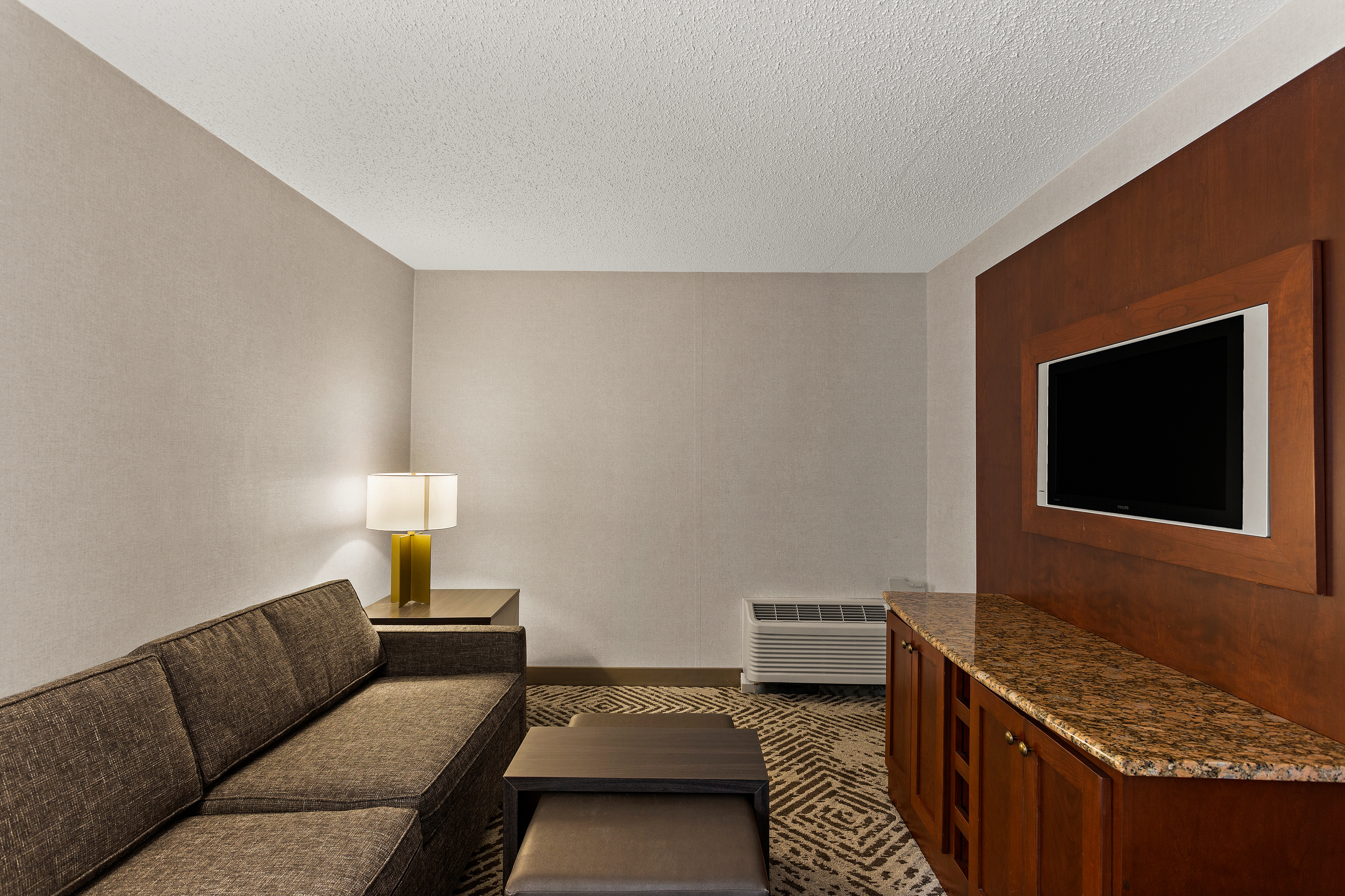 Guest room at the Wingate by Wyndham South Bend/Notre Dame in South Bend, Indiana