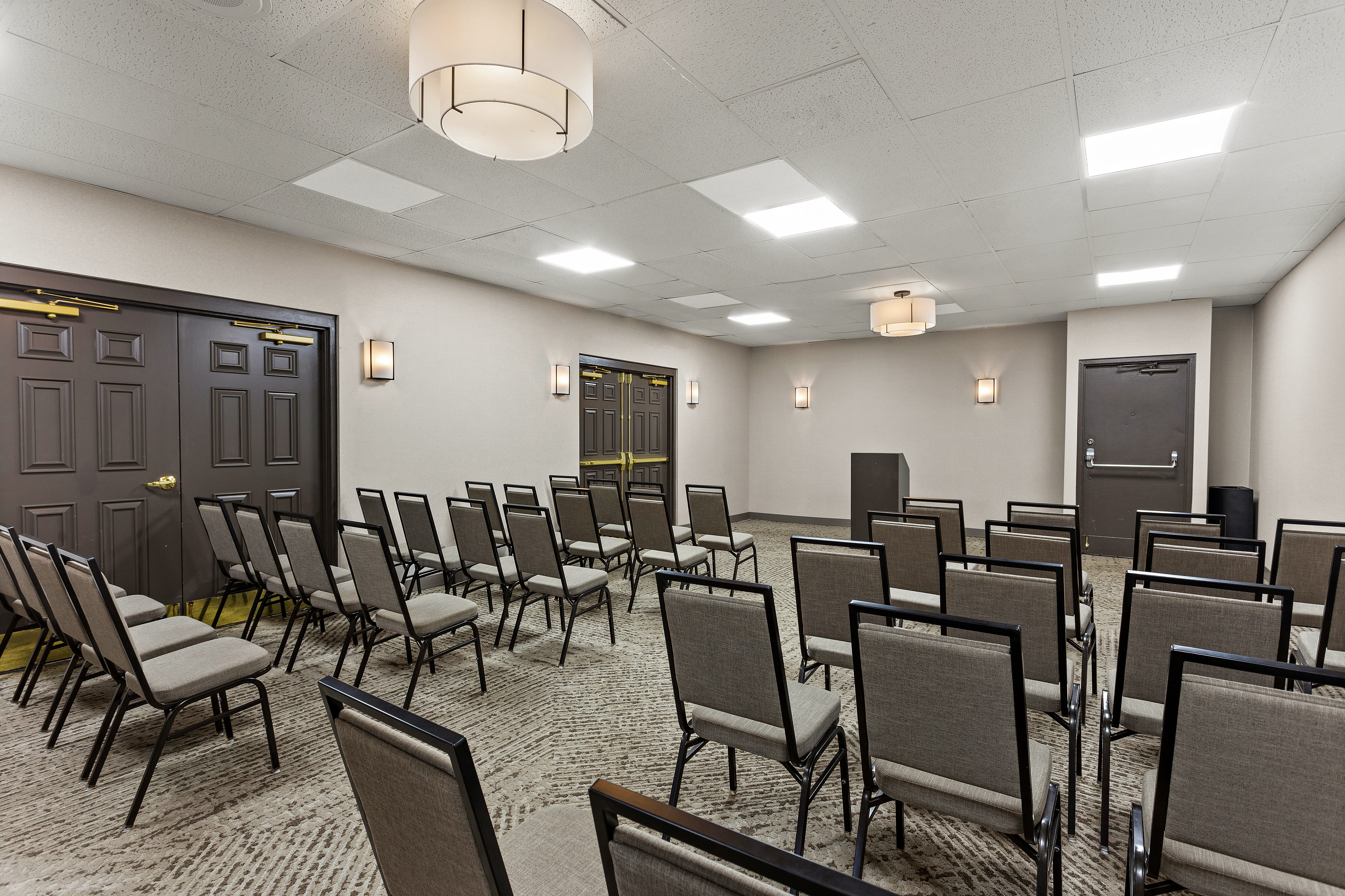 Meeting room at Wingate by Wyndham South Bend/Notre Dame in South Bend, Indiana