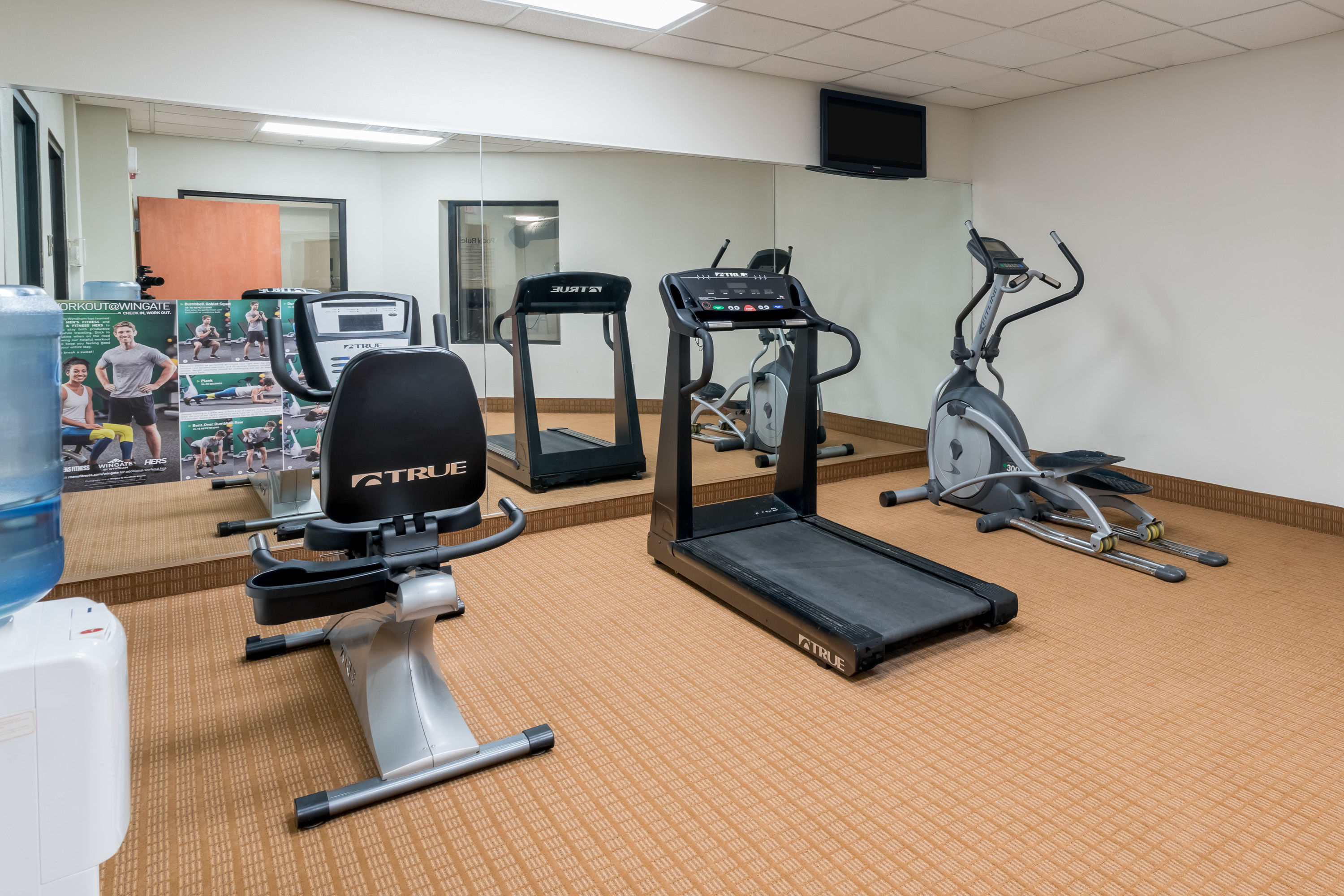 Fitness room at Wingate by Wyndham Bowling Green in Bowling Green, Kentucky
