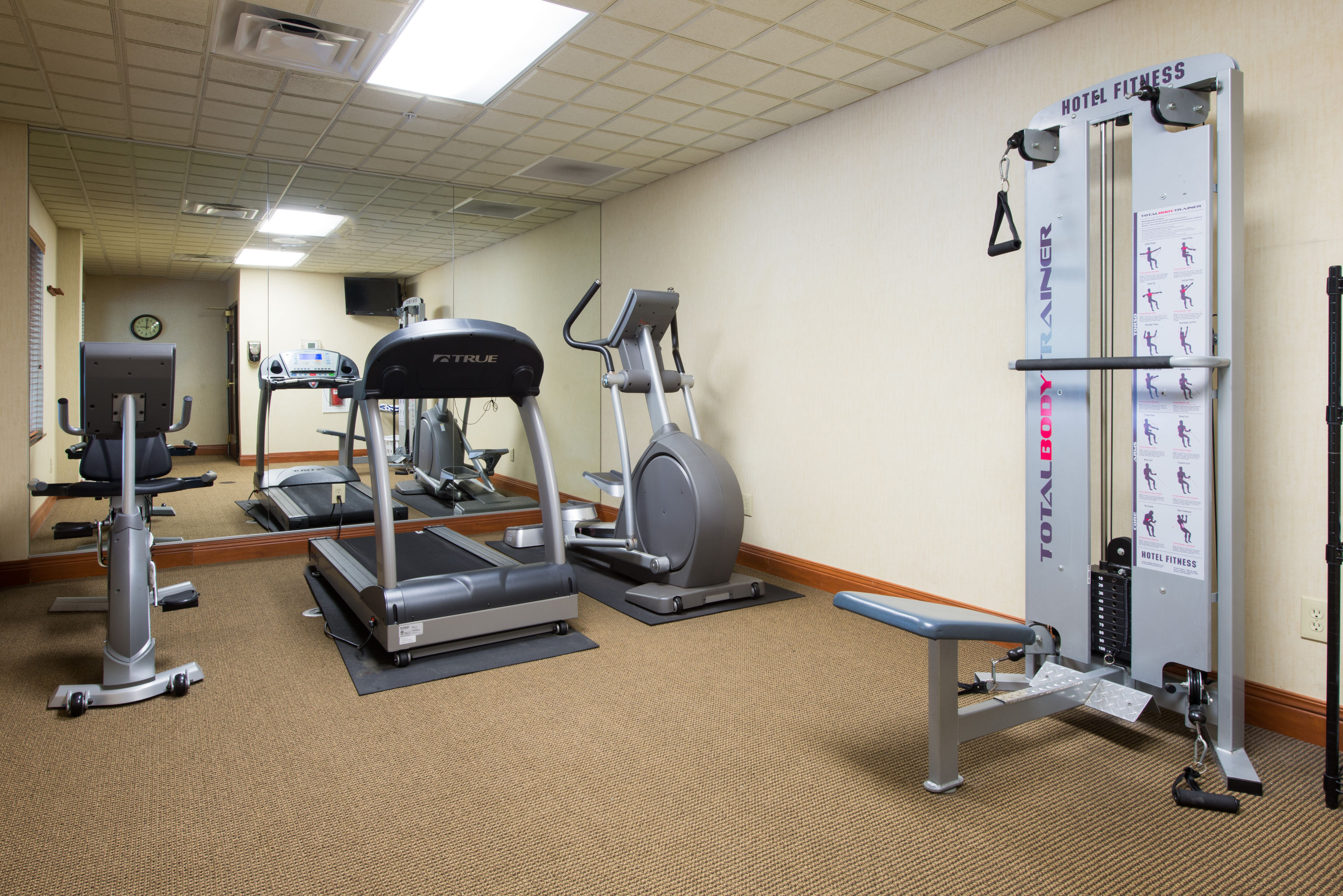 Health club at Wingate by Wyndham Erlanger / Florence / Cincinnati South in Erlanger, Kentucky