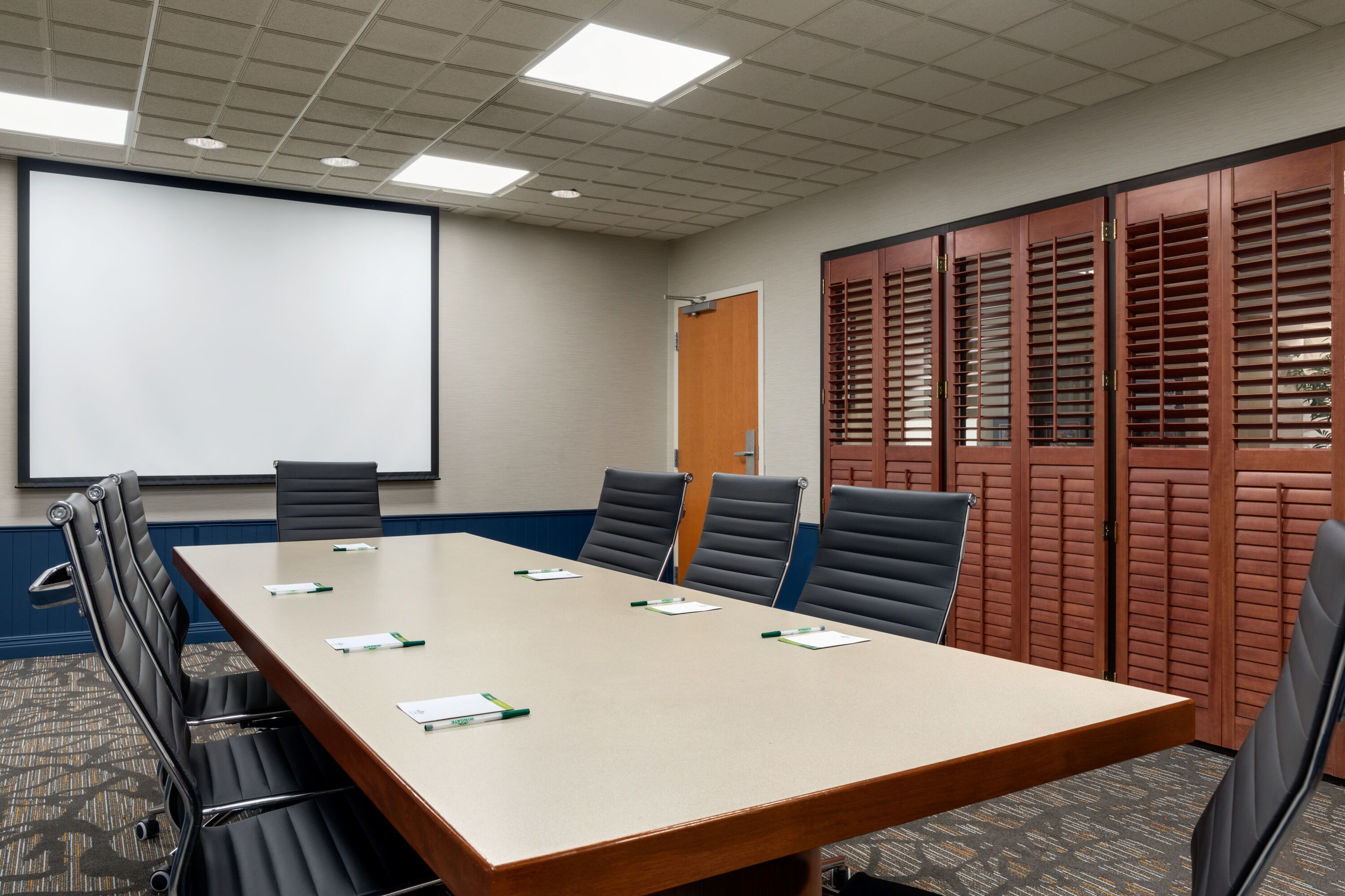 Board room at Wingate by Wyndham Louisville East in Louisville, Kentucky