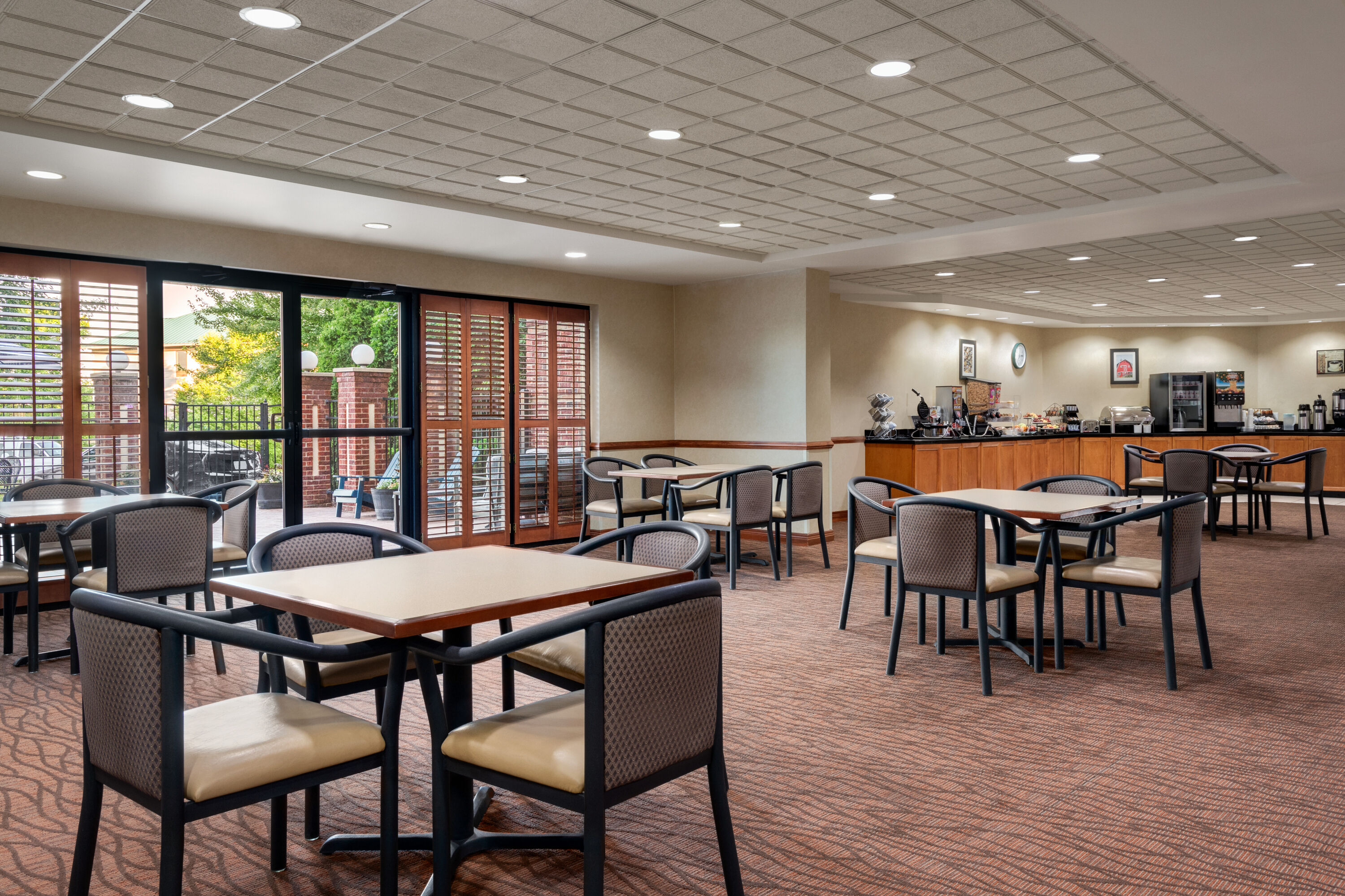 Free breakfast at Wingate by Wyndham Louisville East in Louisville, Kentucky